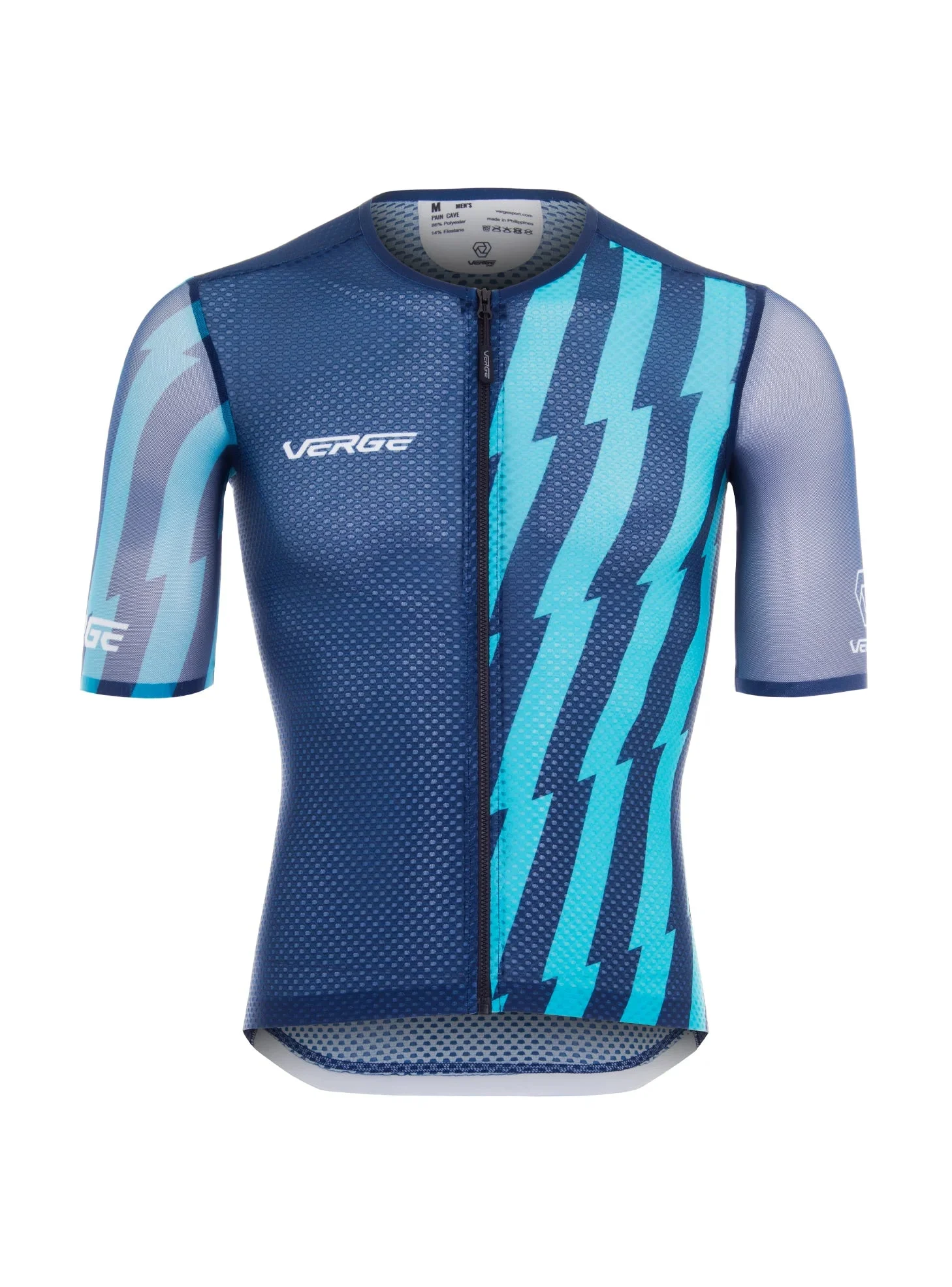 PAIN CAVE INDOOR JERSEY - BLUE - MEN
