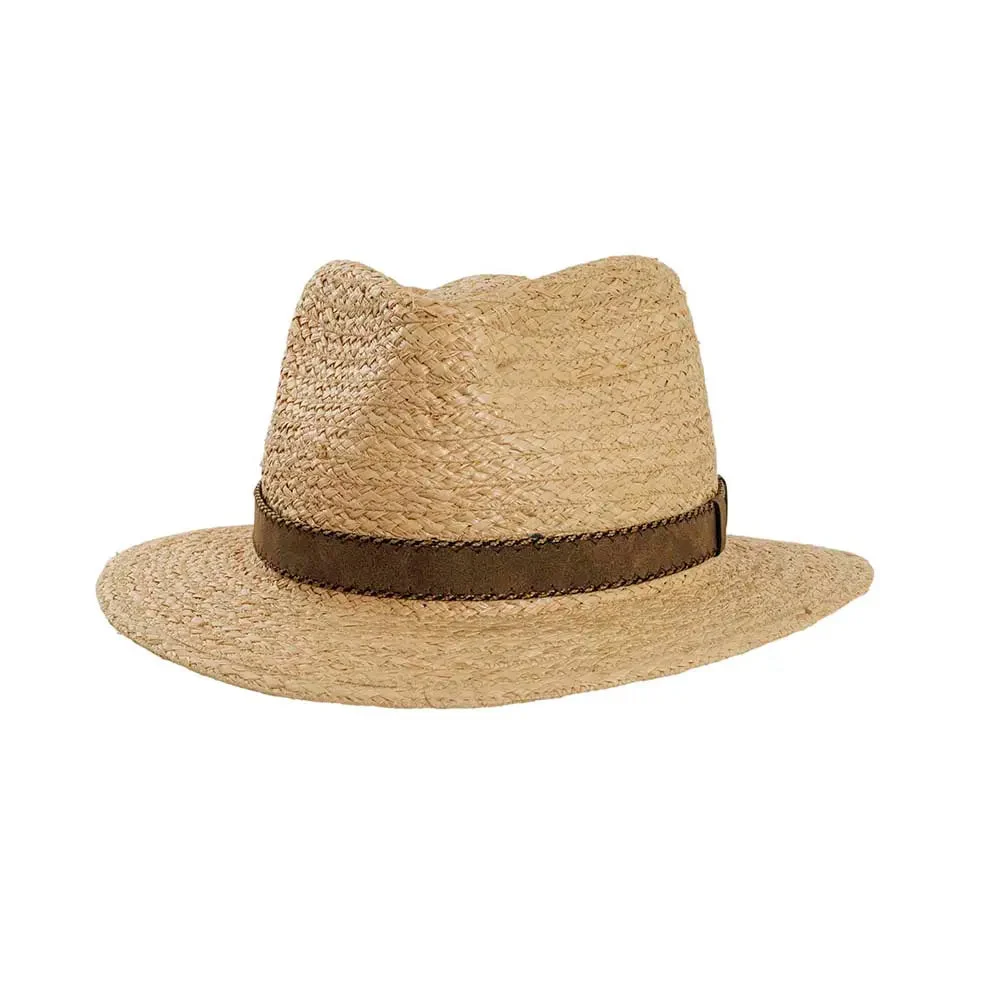 Palermo | Mens Natural Straw Sun Hat