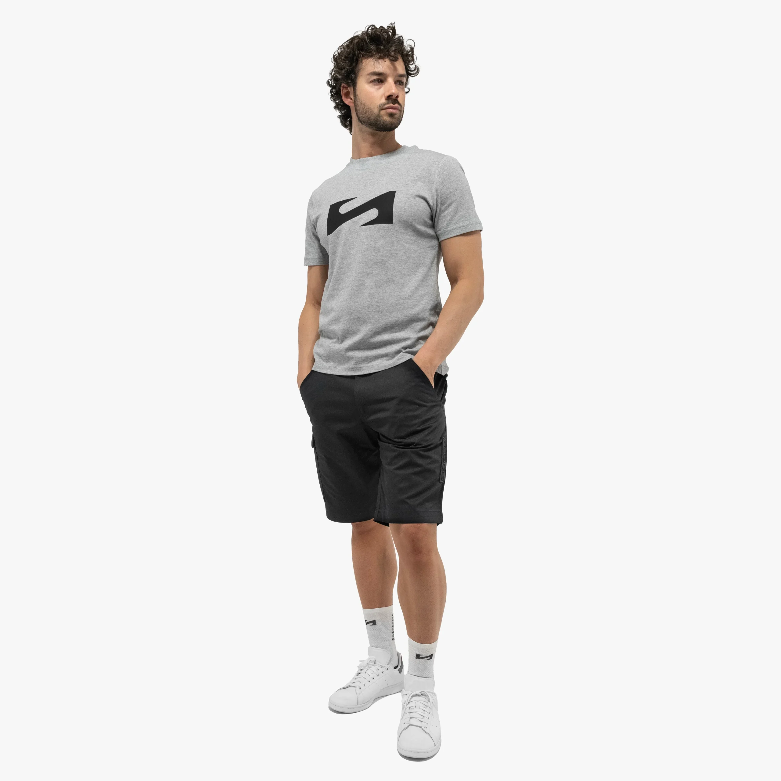 Pantalones cortos hasta la rodilla