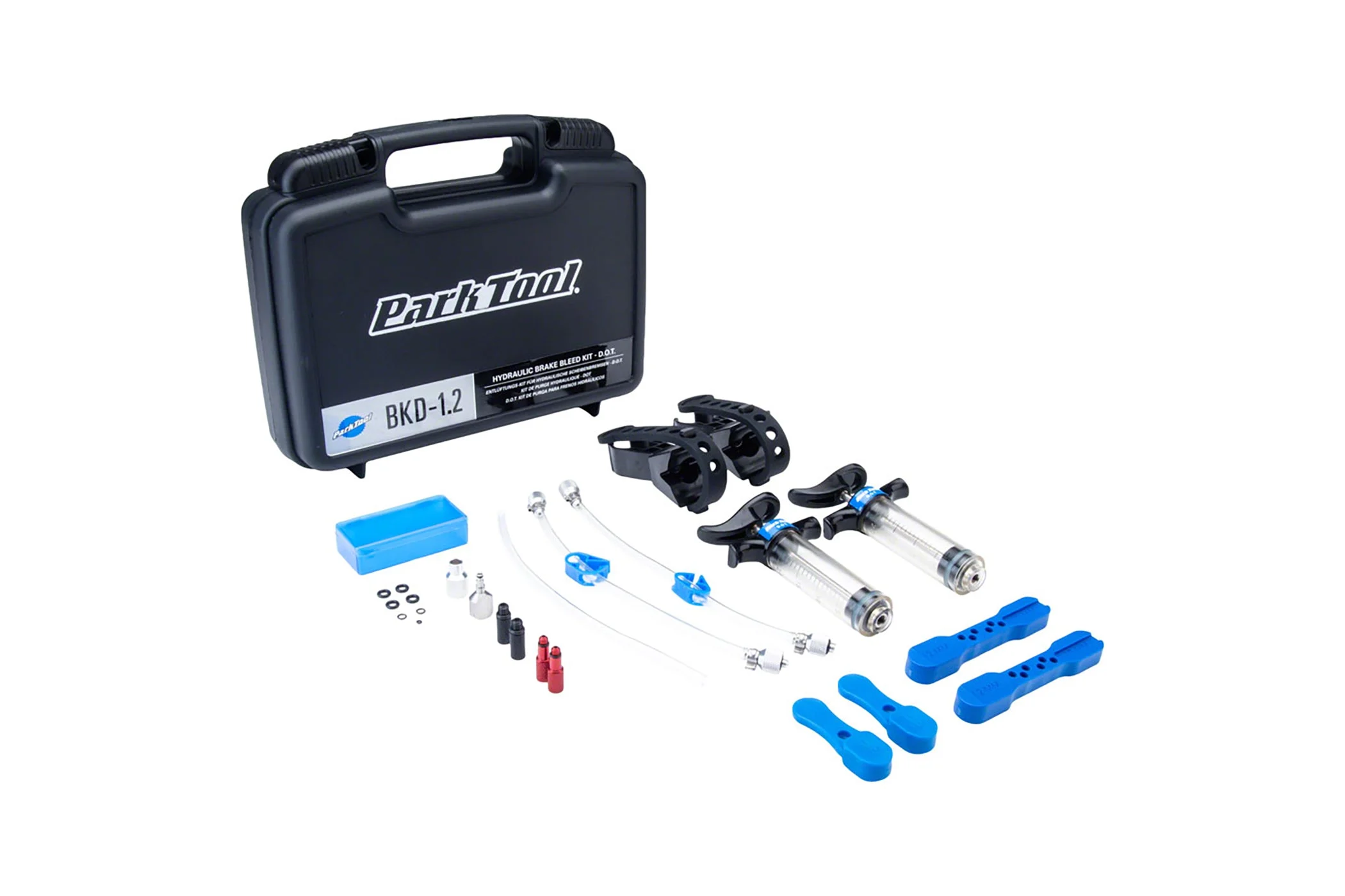 Park Tool BKD-1.2 Hydraulic Brake Bleed Kit – DOT Fluid