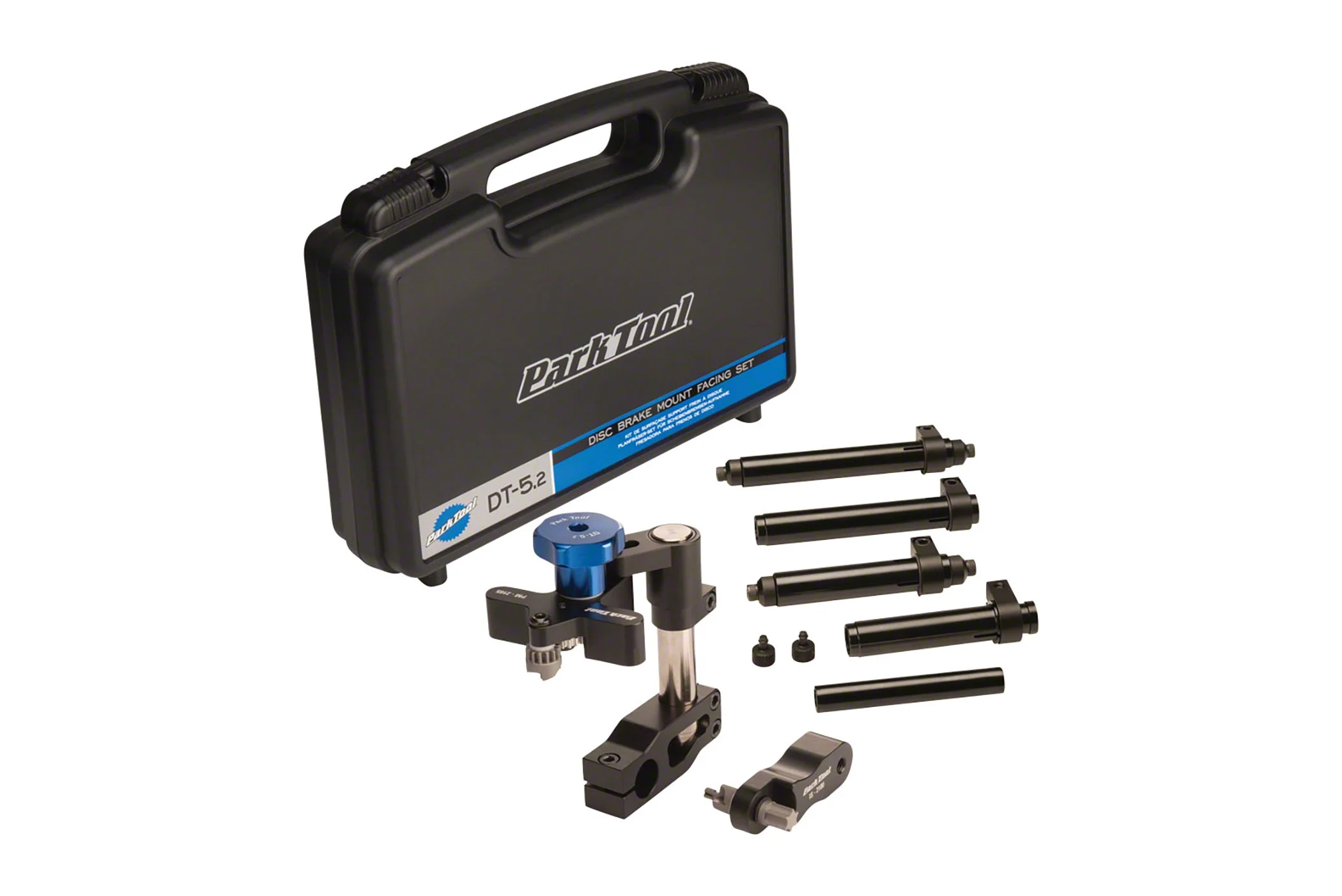 Park Tool DT-5.2 Disc Brake Mount Facing Set