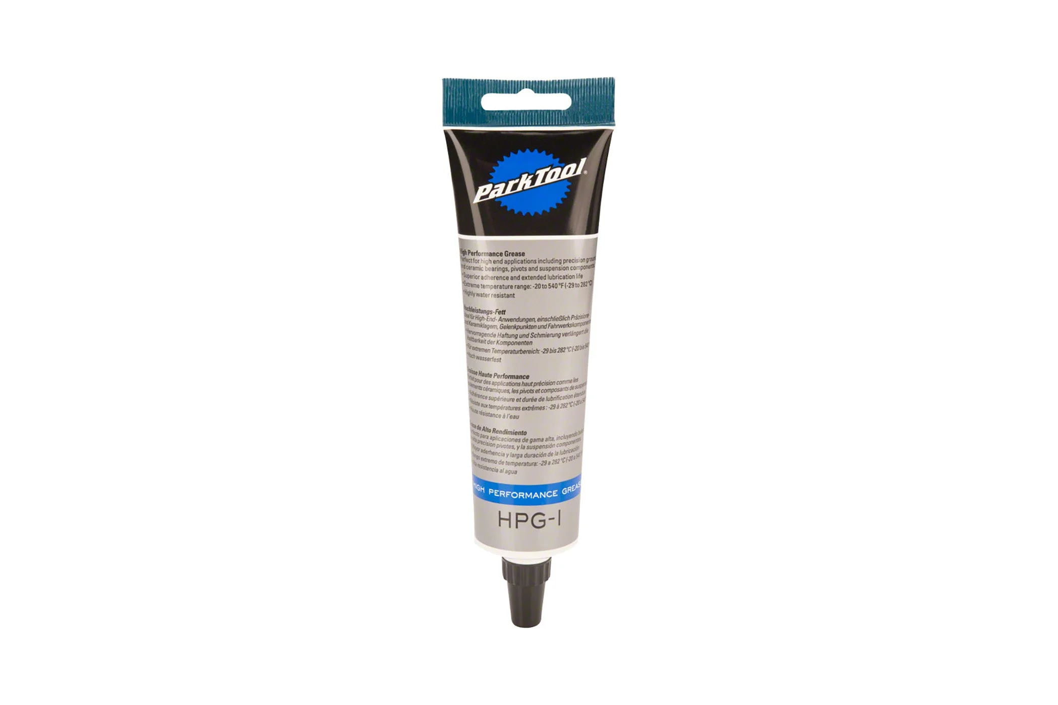 Park Tool HPG-1 High Performance Grease 4oz Tube