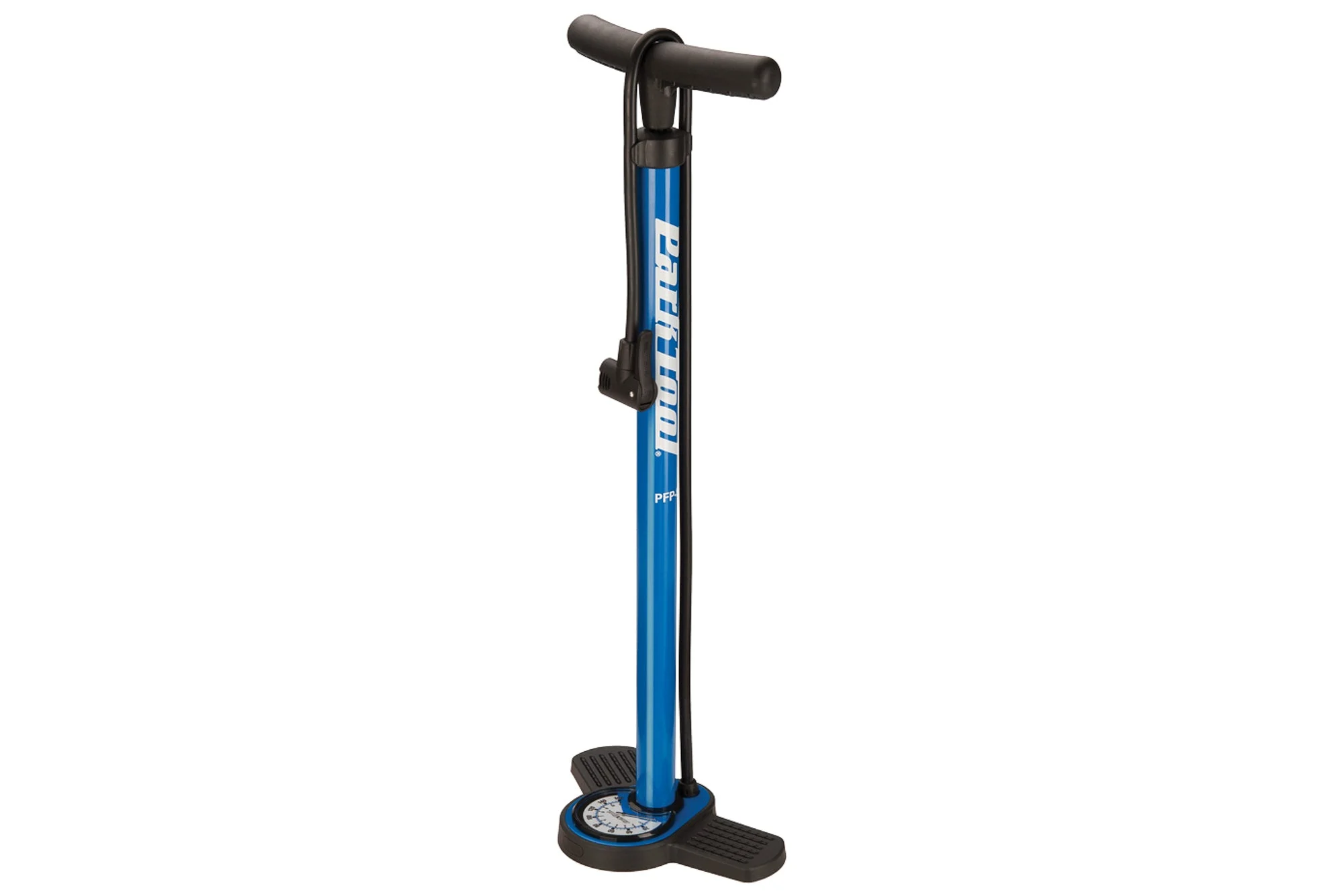 Park Tool PFP-8 Home Mechanic Floor Pump Blue/Black