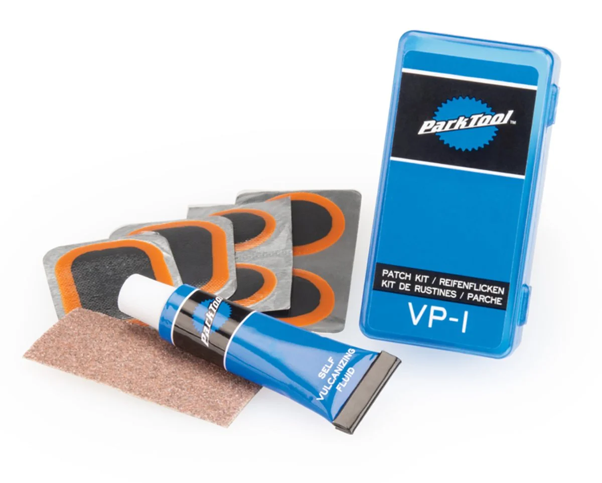 Park Tool VP1 Vulcanizing Patch Kit