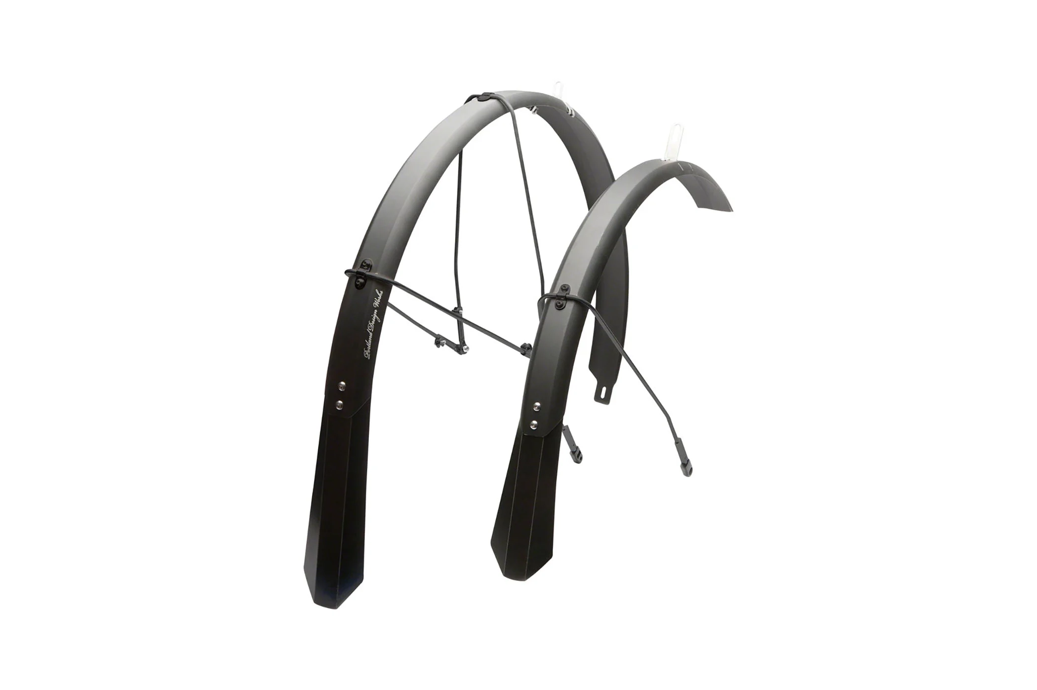 PDW Full Metal Fenders - Black