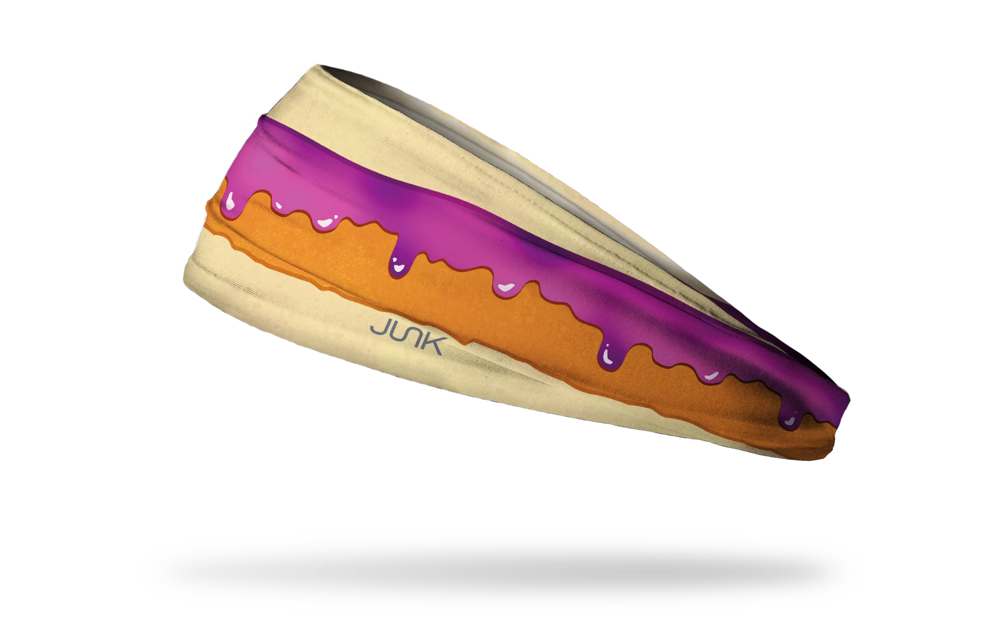 Peanut Butter & Jelly Big Bang Lite Headband