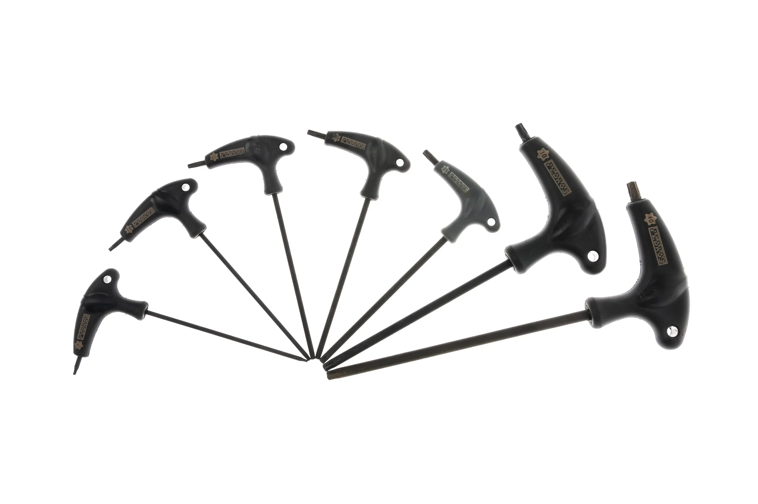 Pedro's Pro T/L Handle Torx Set - 7 Piece
