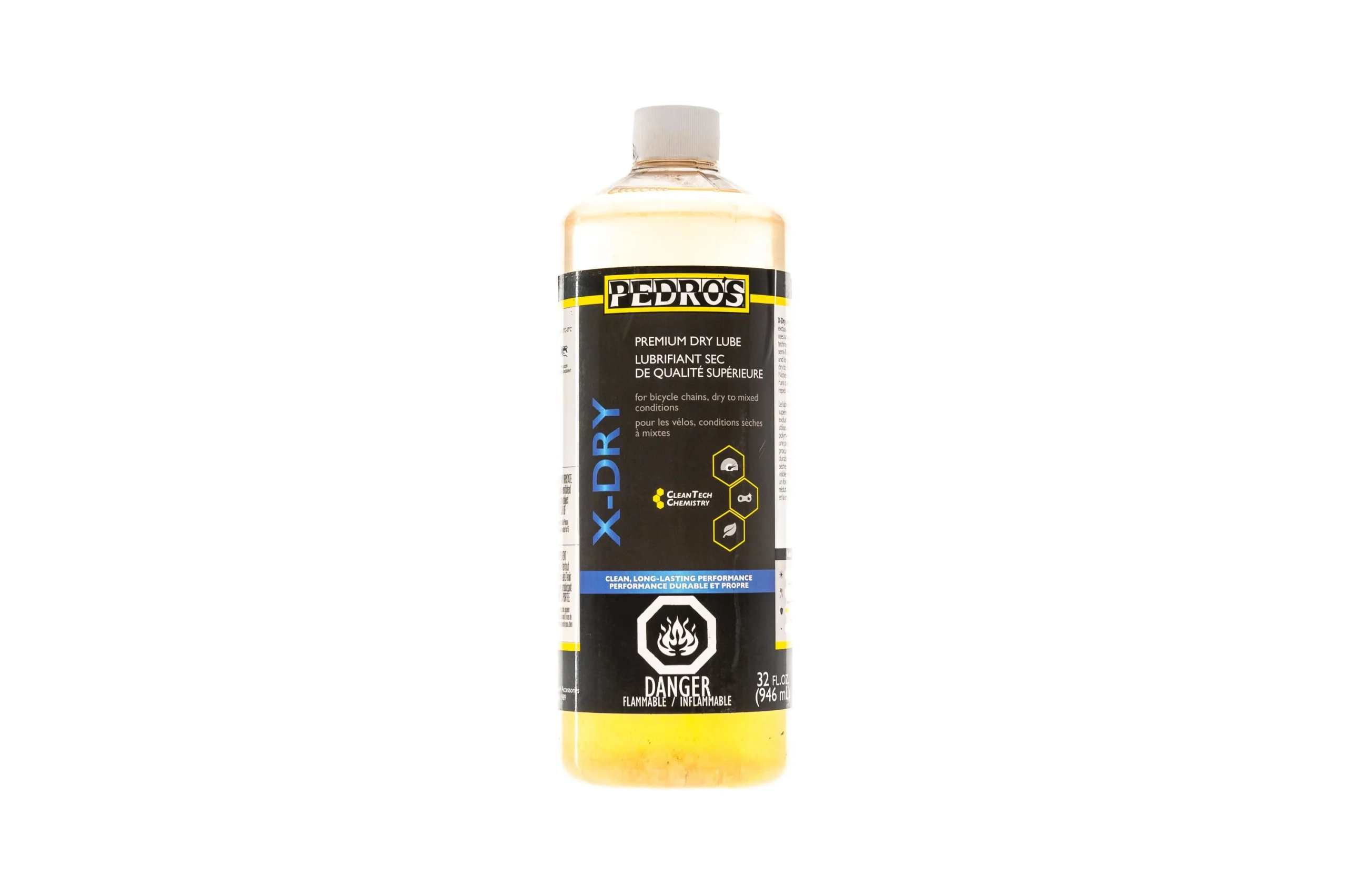 Pedro's X-Dry Chain Lube 32 fl oz