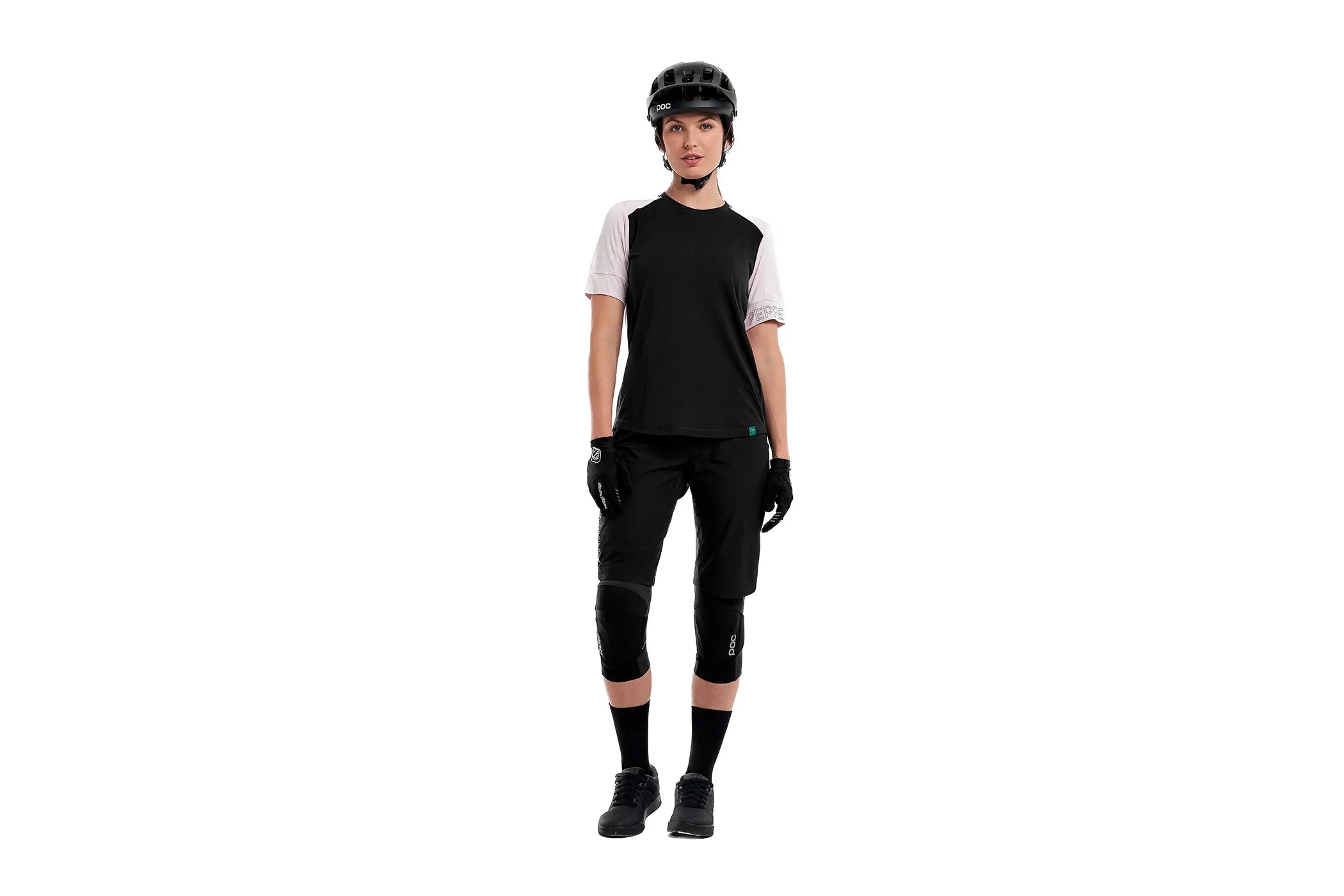 Peppermint Cycling MTB Peak Short Sleeve Trail Shirt