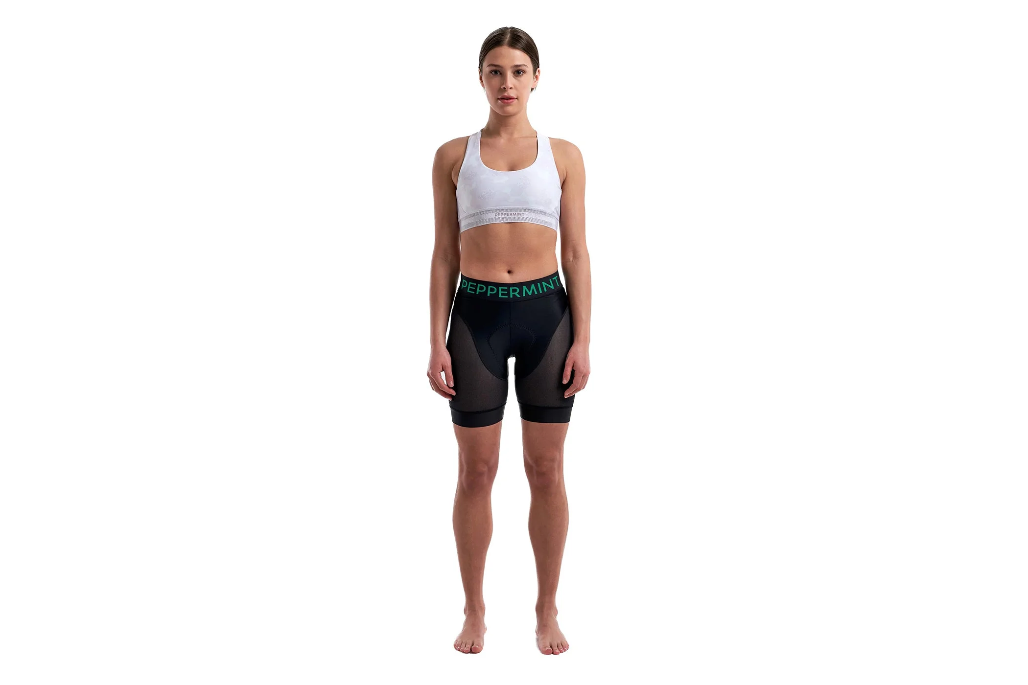 Peppermint Cycling Short Liner