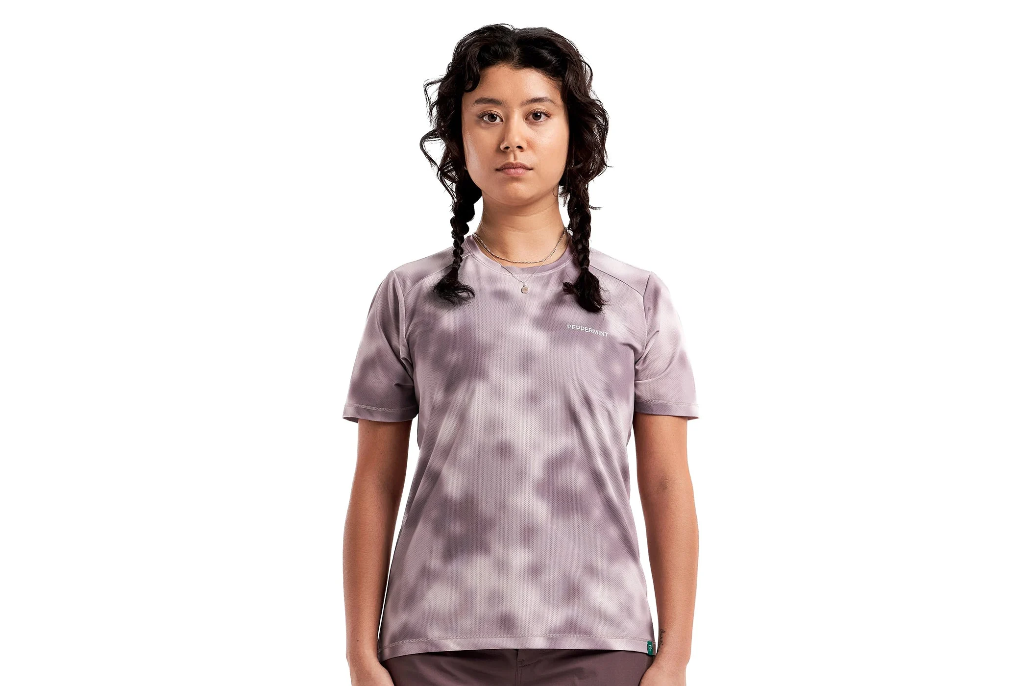 Peppermint Cycling Trail Short Sleeve Jersey
