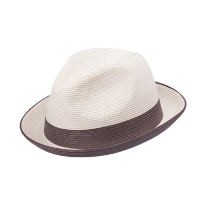 Peter Grimm - Larry Pork Pie Fedora Hat