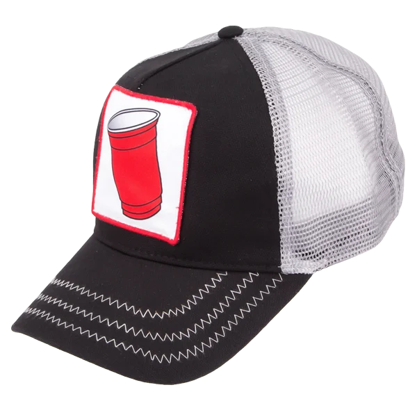 Peter Grimm - Sloshed Embroidered Trucker Baseball Cap