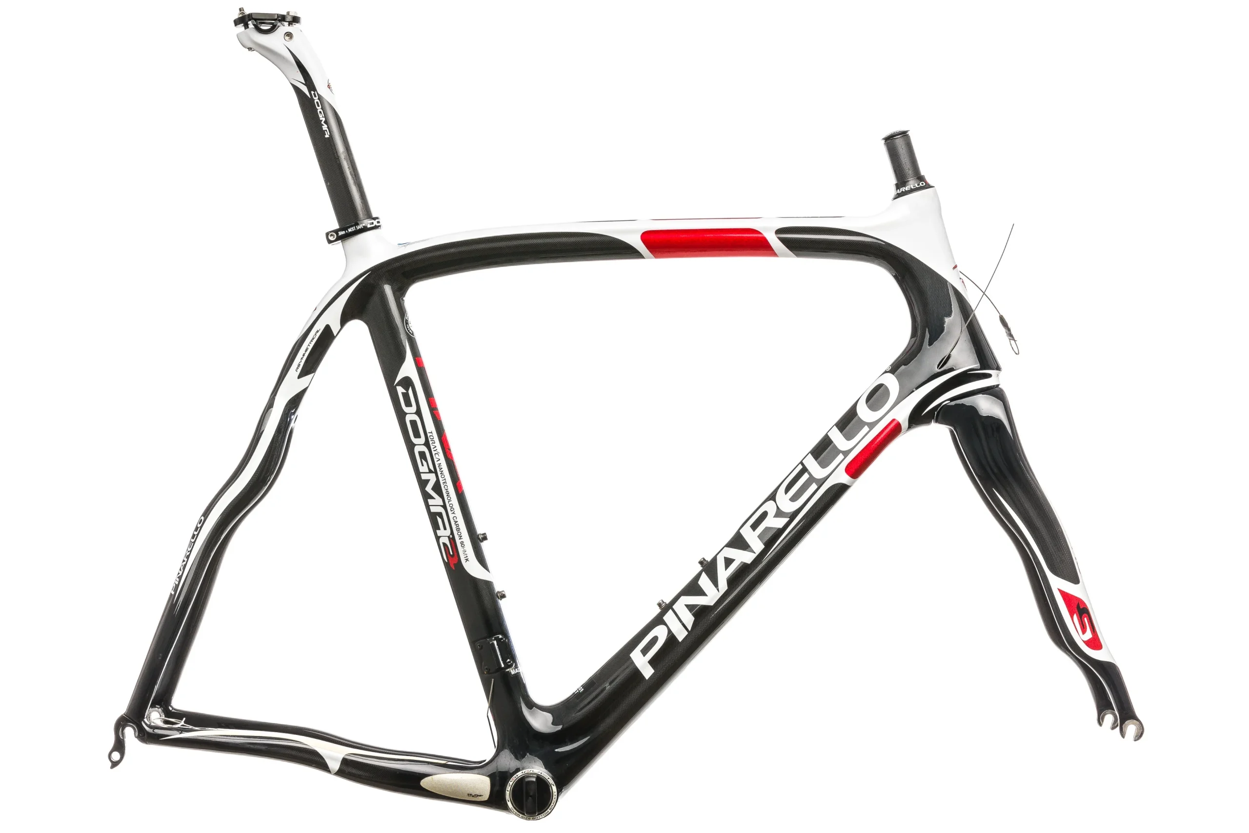 Pinarello Dogma2 59.5cm Frameset - 2012