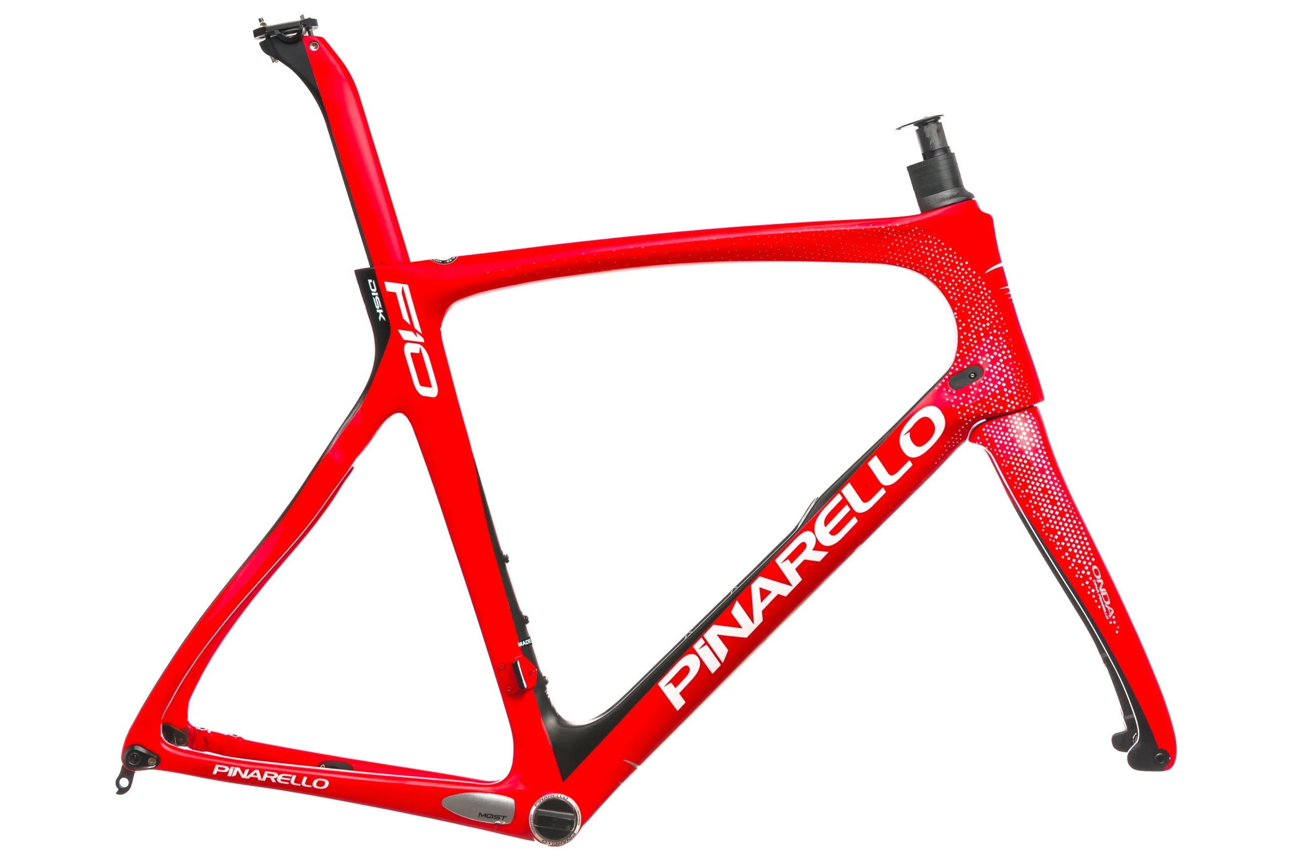 Pinarello F10 Disk 59.5cm Frameset - 2018