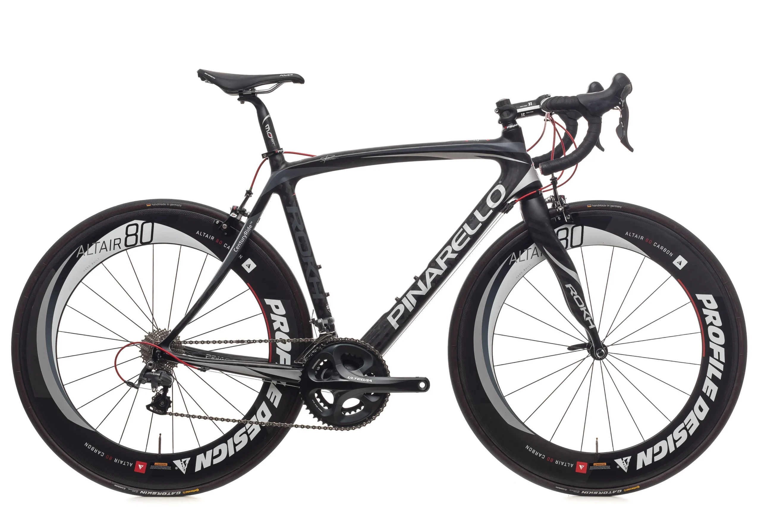 Pinarello ROKH Road Bike 52cm - 2012