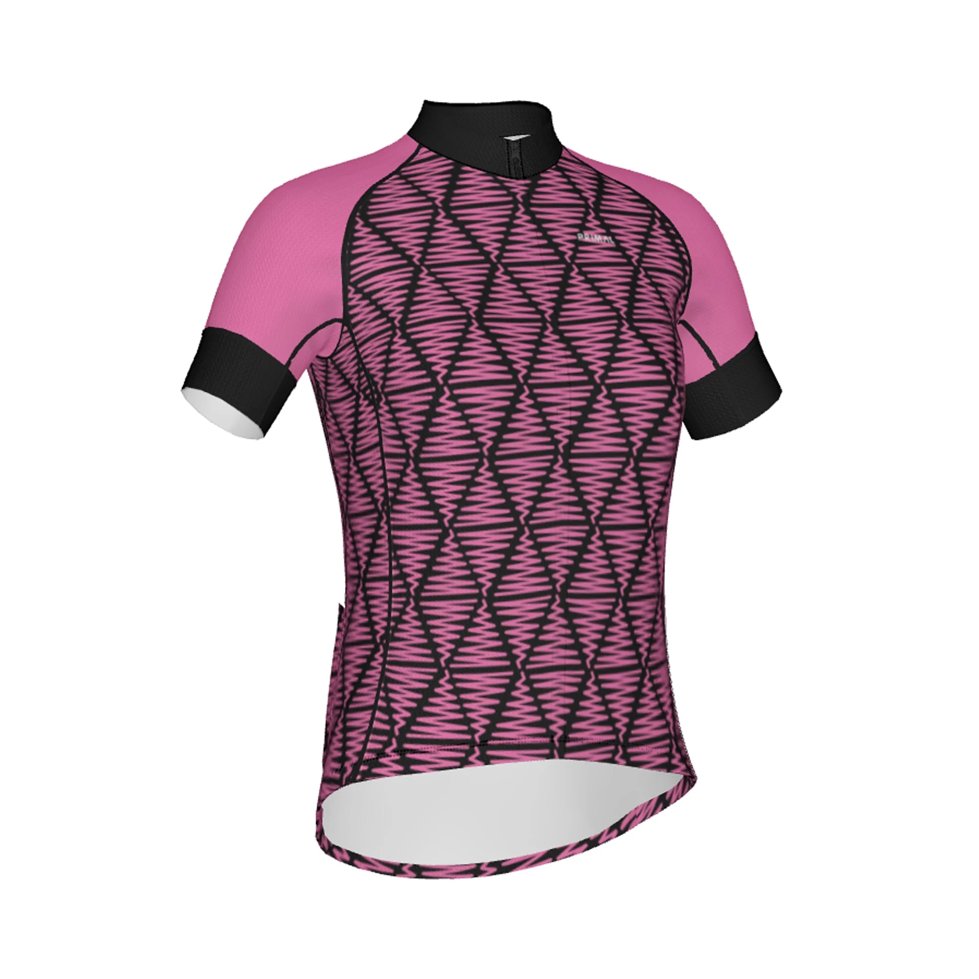 Pink Diamondoid Women's Evo 2.0 Jersey
