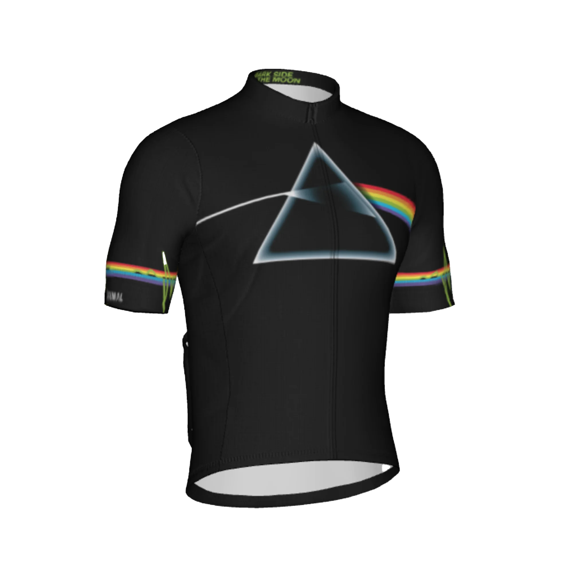 Pink Floyd The Dark Side of the Moon Men's Helix Cycling Jersey