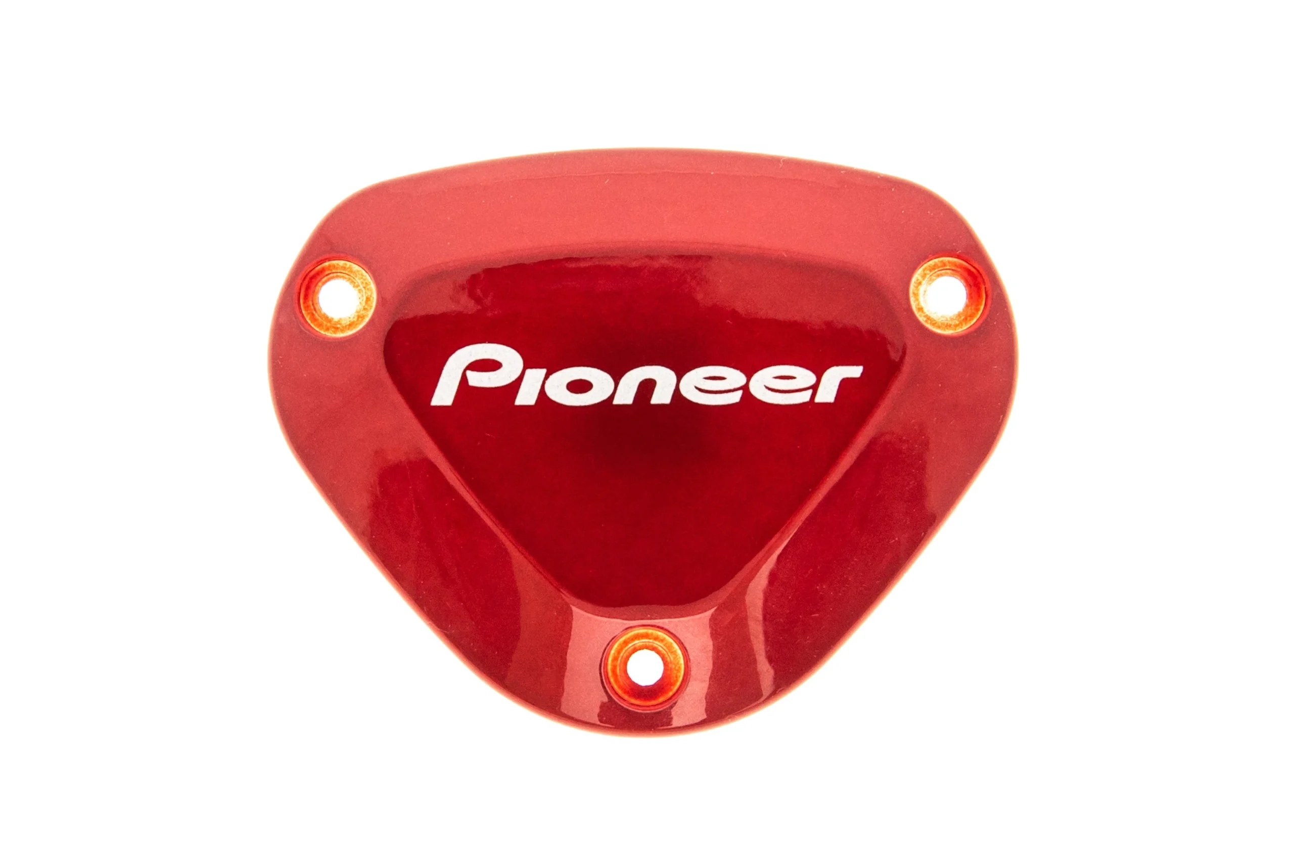 Pioneer Power Meter Cover Red