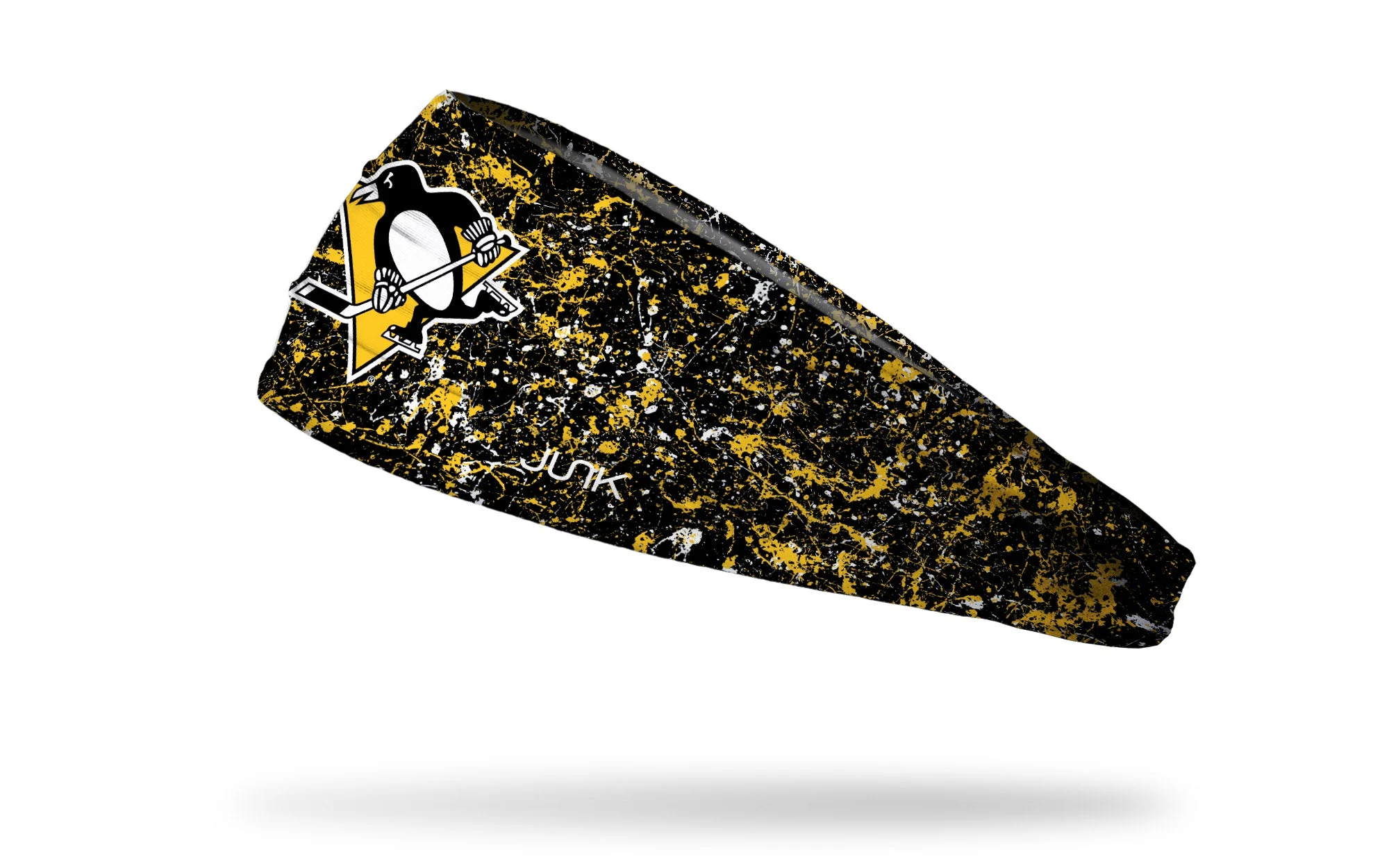 Pittsburgh Penguins: Splatter Big Bang Lite Headband