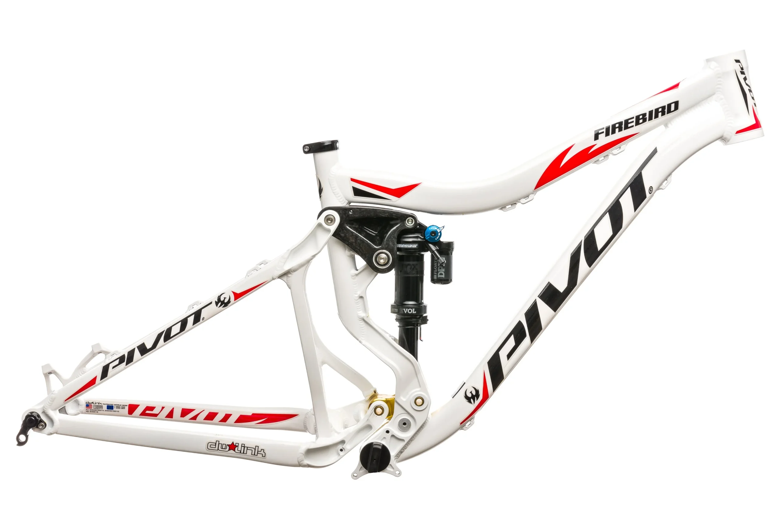 Pivot Firebird Aluminum 27.5 Small Frame - 2014