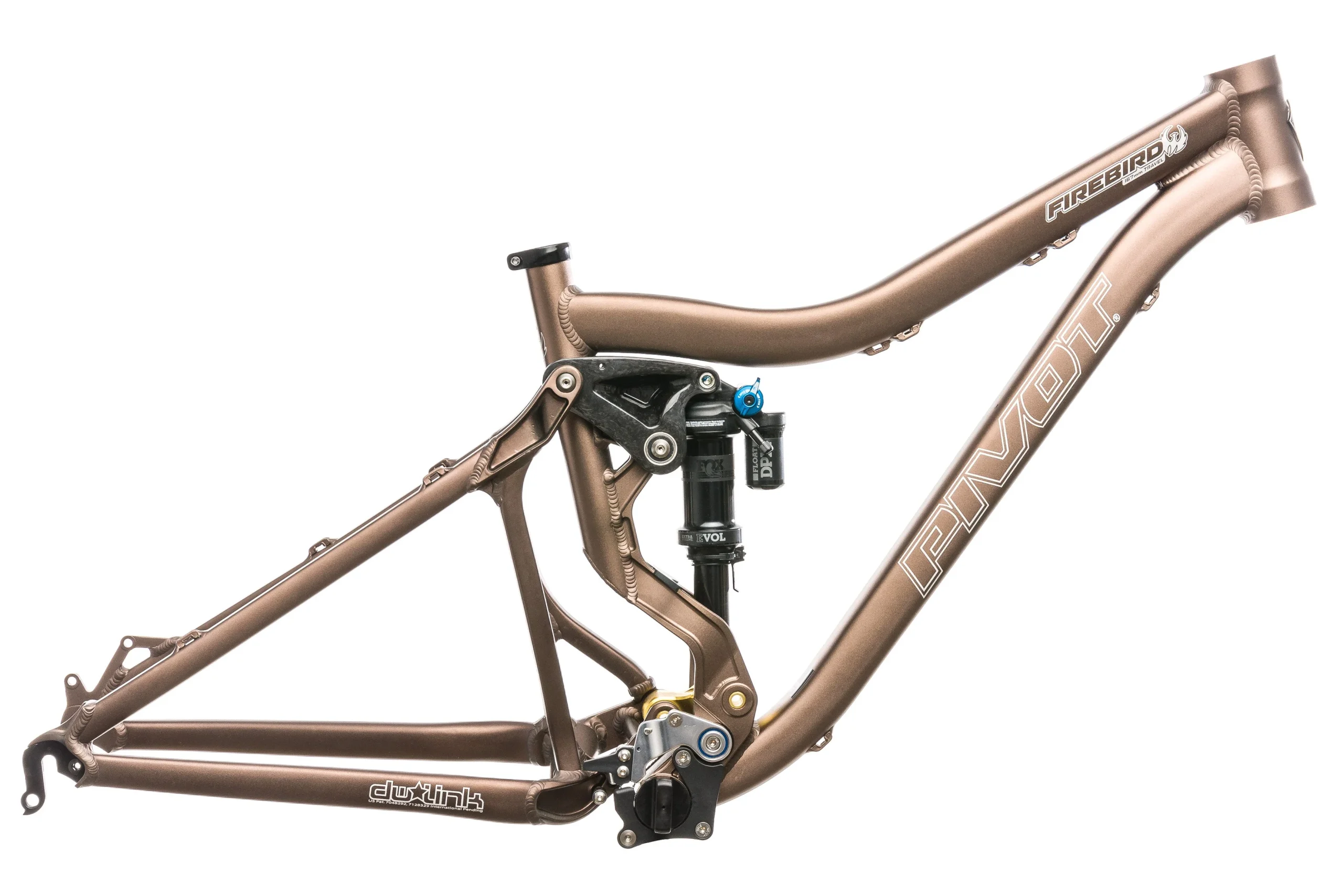 Pivot Firebird Small Frameset - 2011