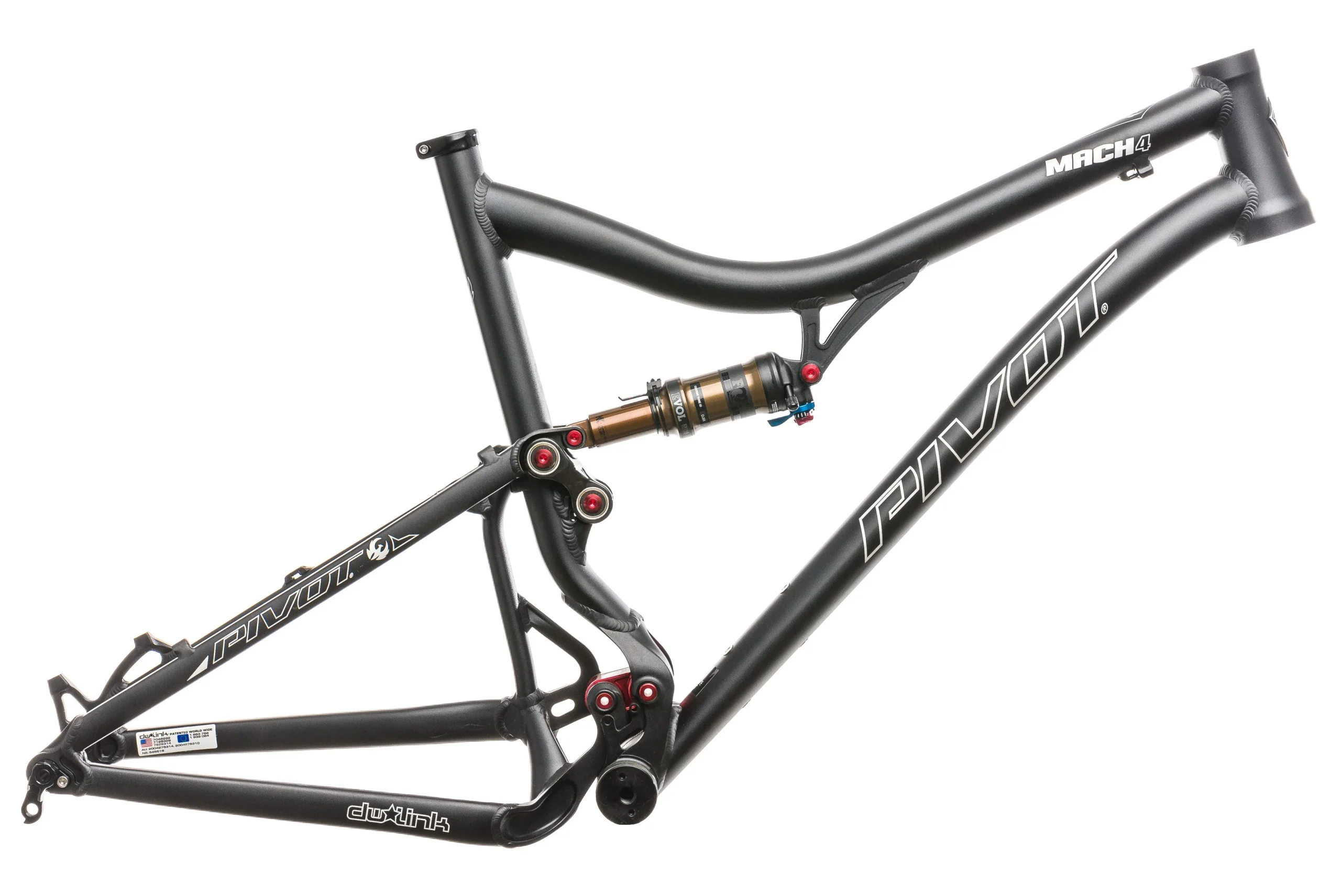 Pivot Mach 4 Large Frameset - 2014