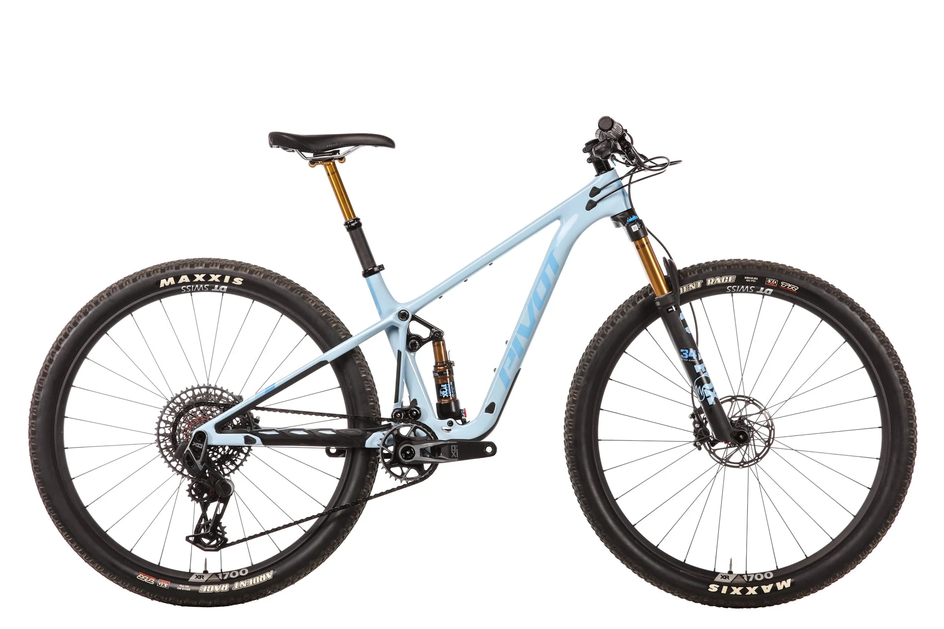Pivot Mach 4 SL X0 Eagle Transmission Mountain Bike - 2024, Small