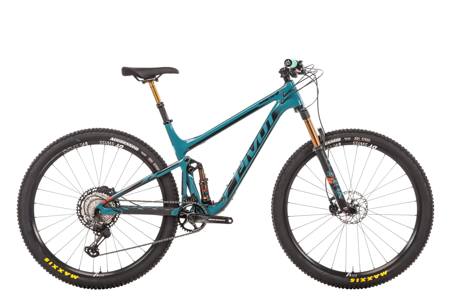 Pivot Mach 4 SL XT/XTR Mountain Bike - 2021, Large