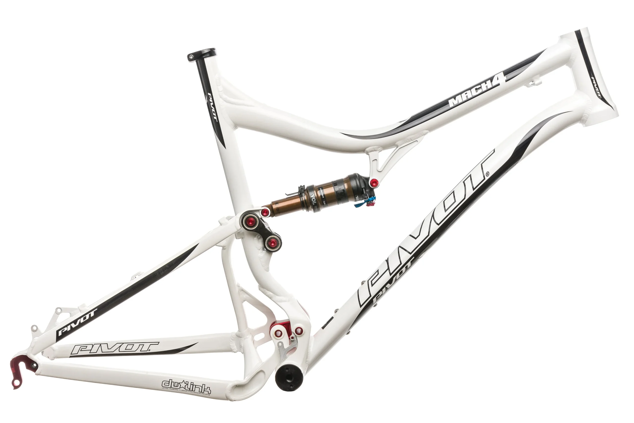 Pivot Mach 4 X-Large Frameset - 2012