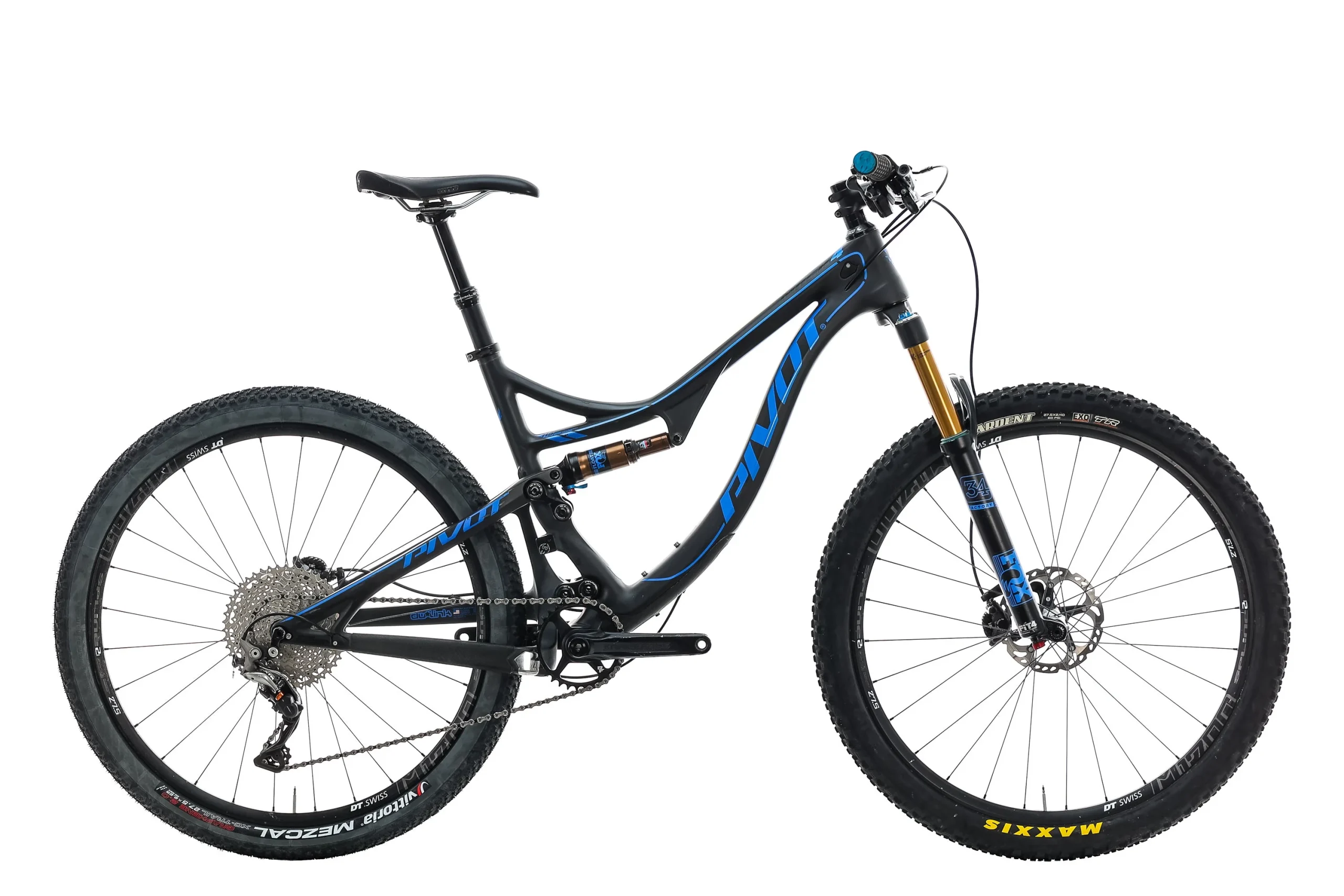 Pivot Mach 4 XT/XTR Mountain Bike - 2018, Medium