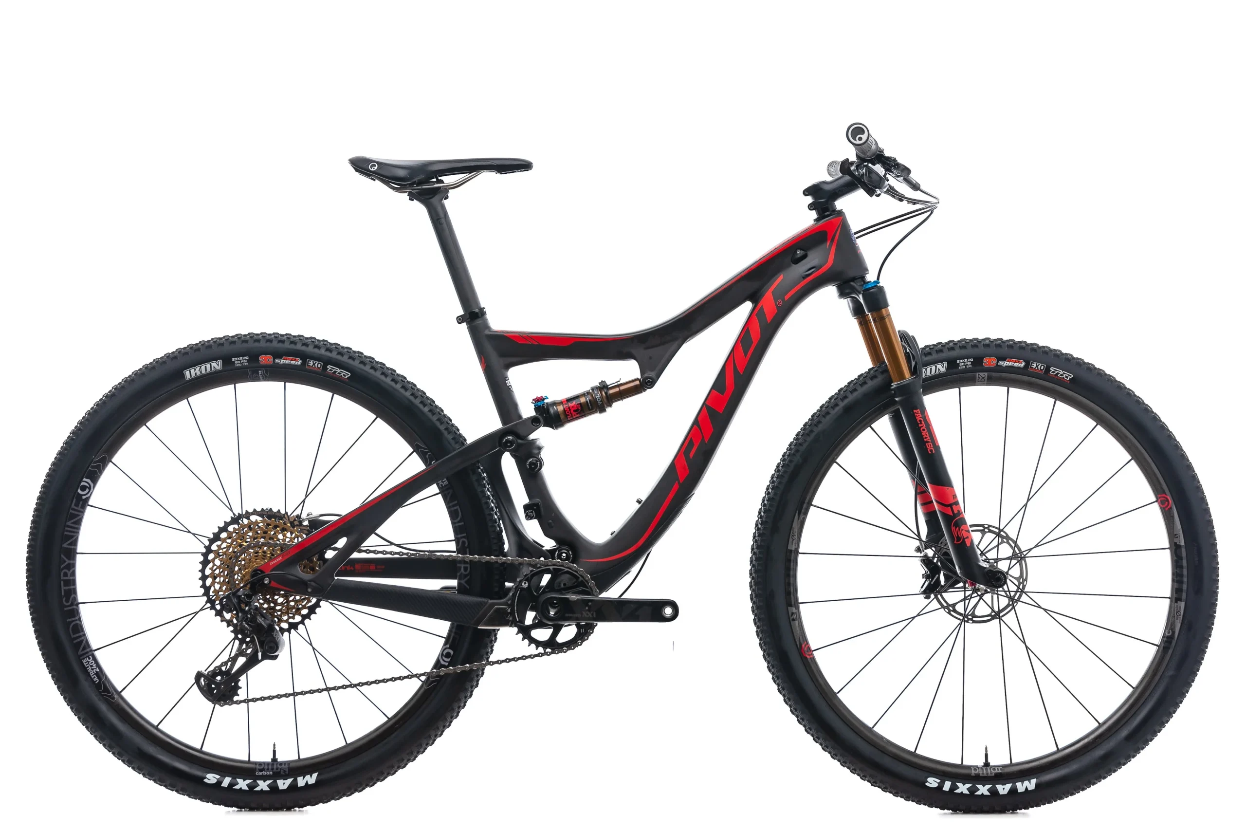 Pivot Mach 429 SL Medium Bike - 2017