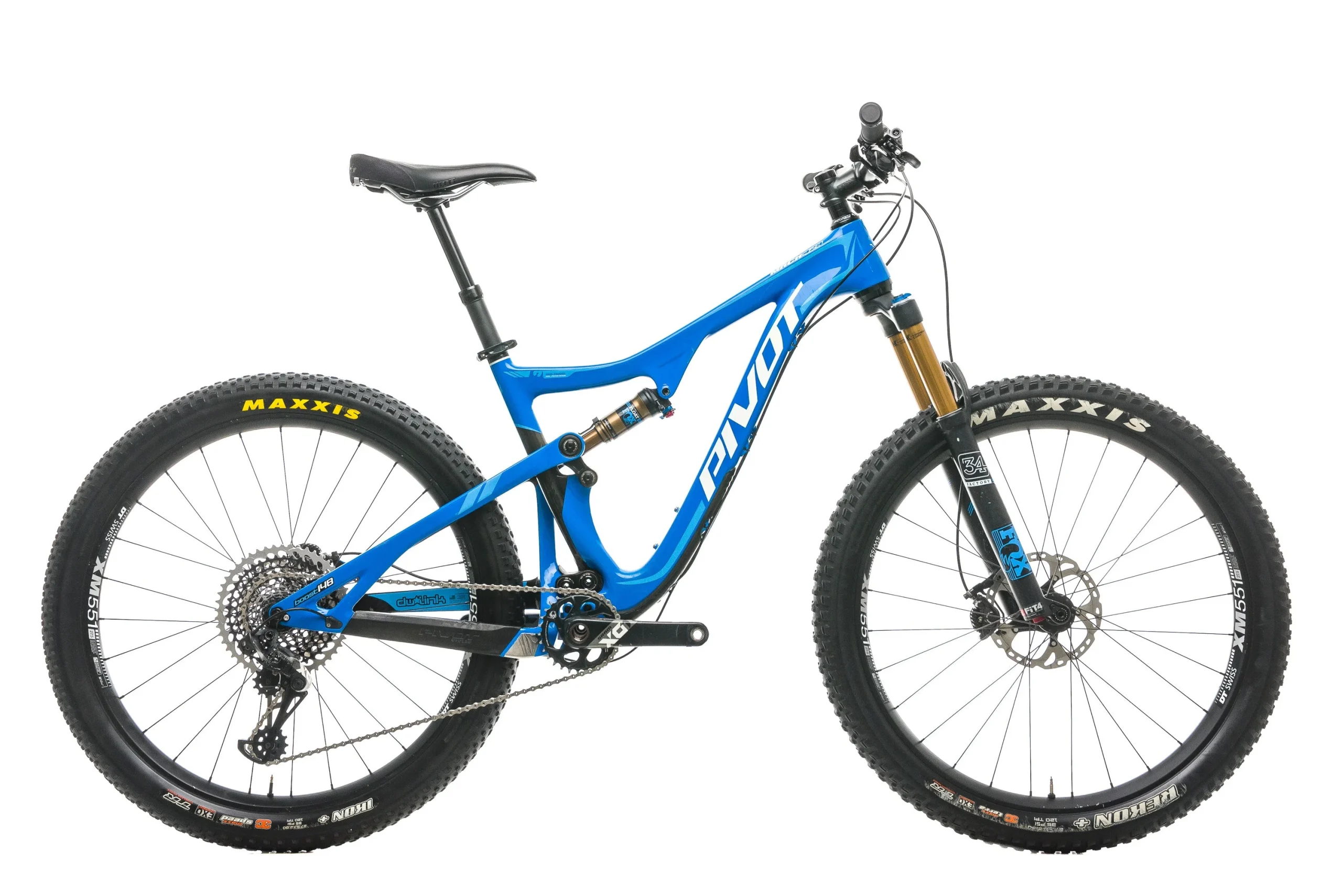 Pivot Mach 429 Trail Pro X01 Eagle 27.5+ Mountain Bike - 2016, Medium
