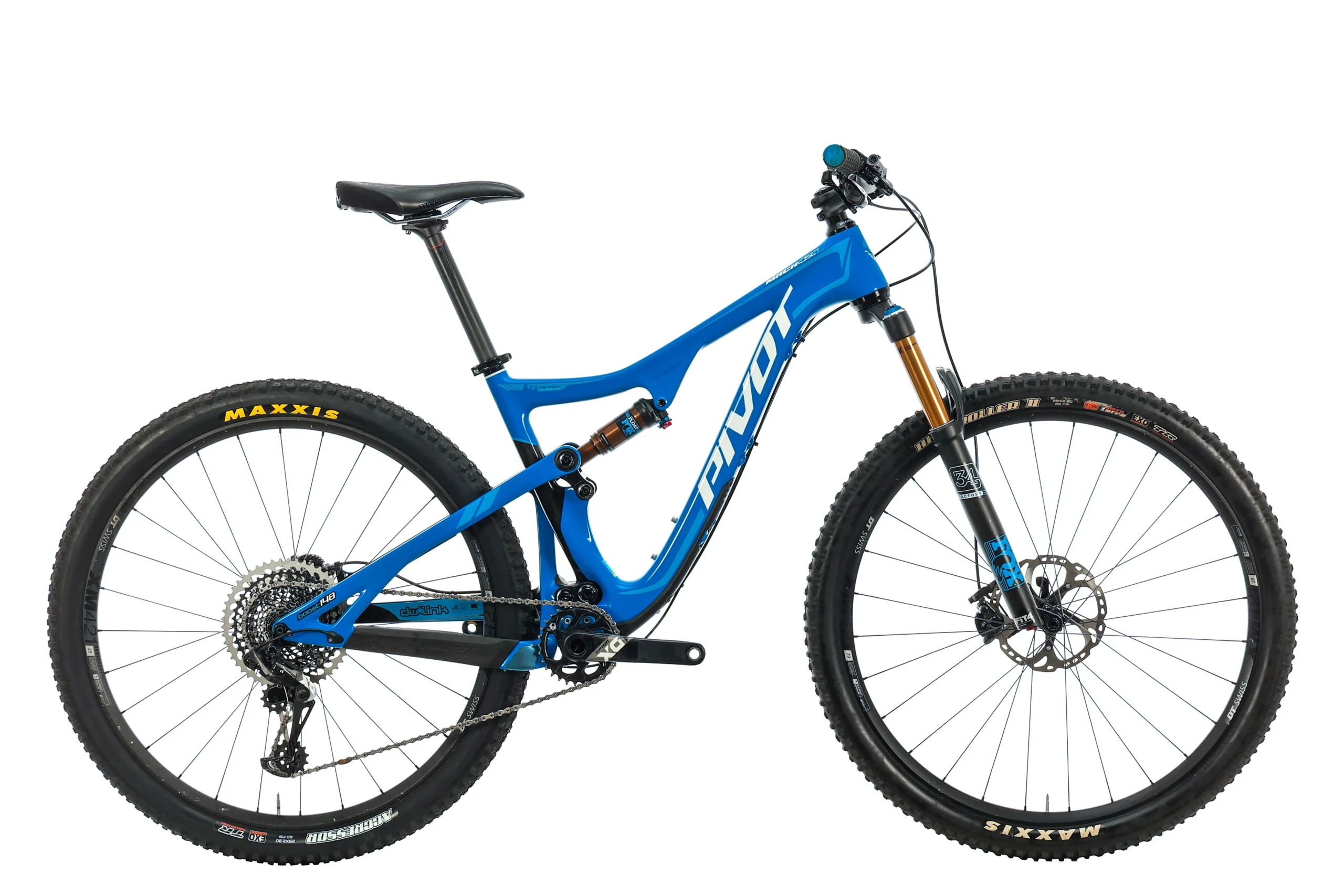 Pivot Mach 429 Trail Pro X01 Mountain Bike - 2017, Medium