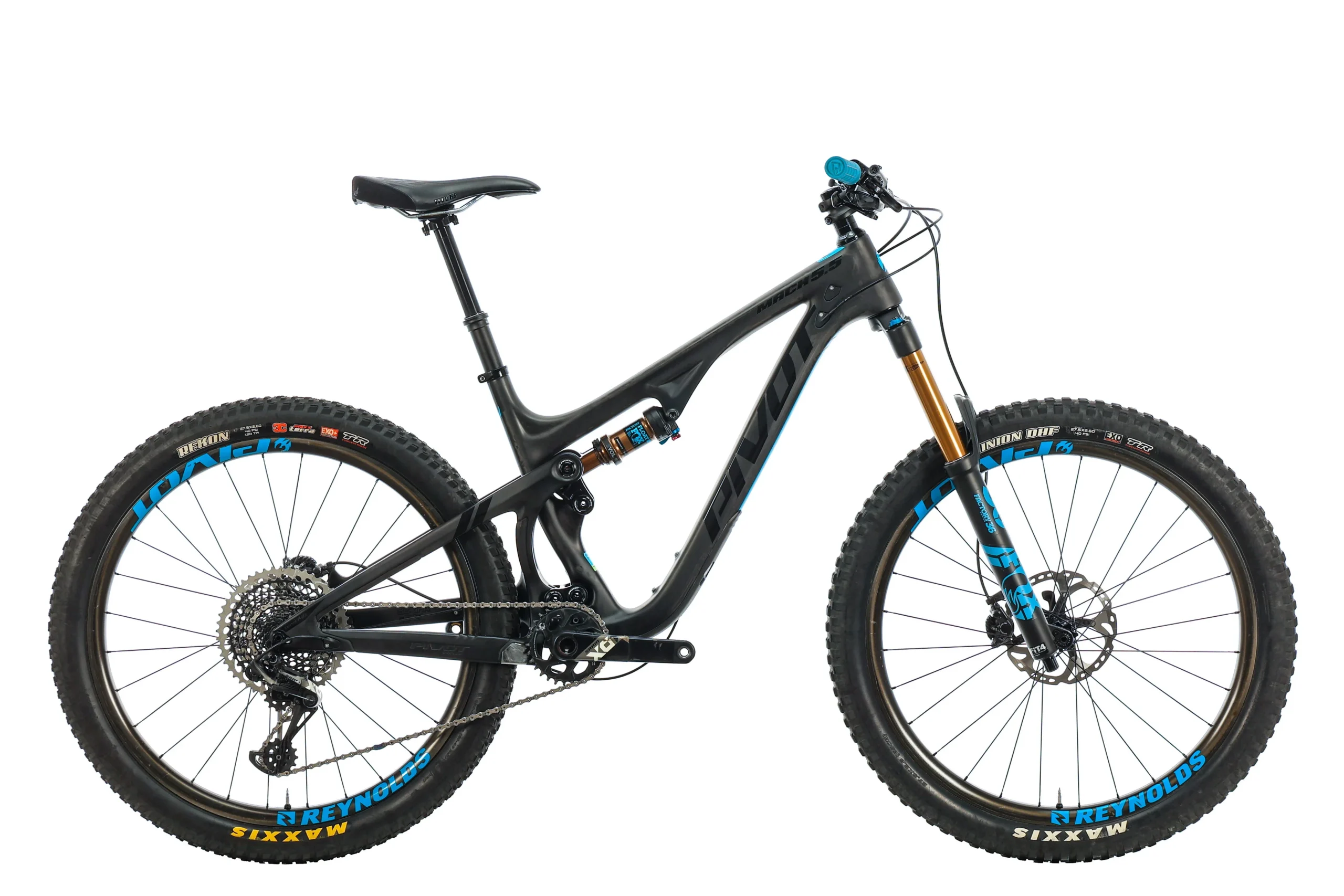 Pivot Mach 5.5 Carbon Mountain Bike - 2017, Medium