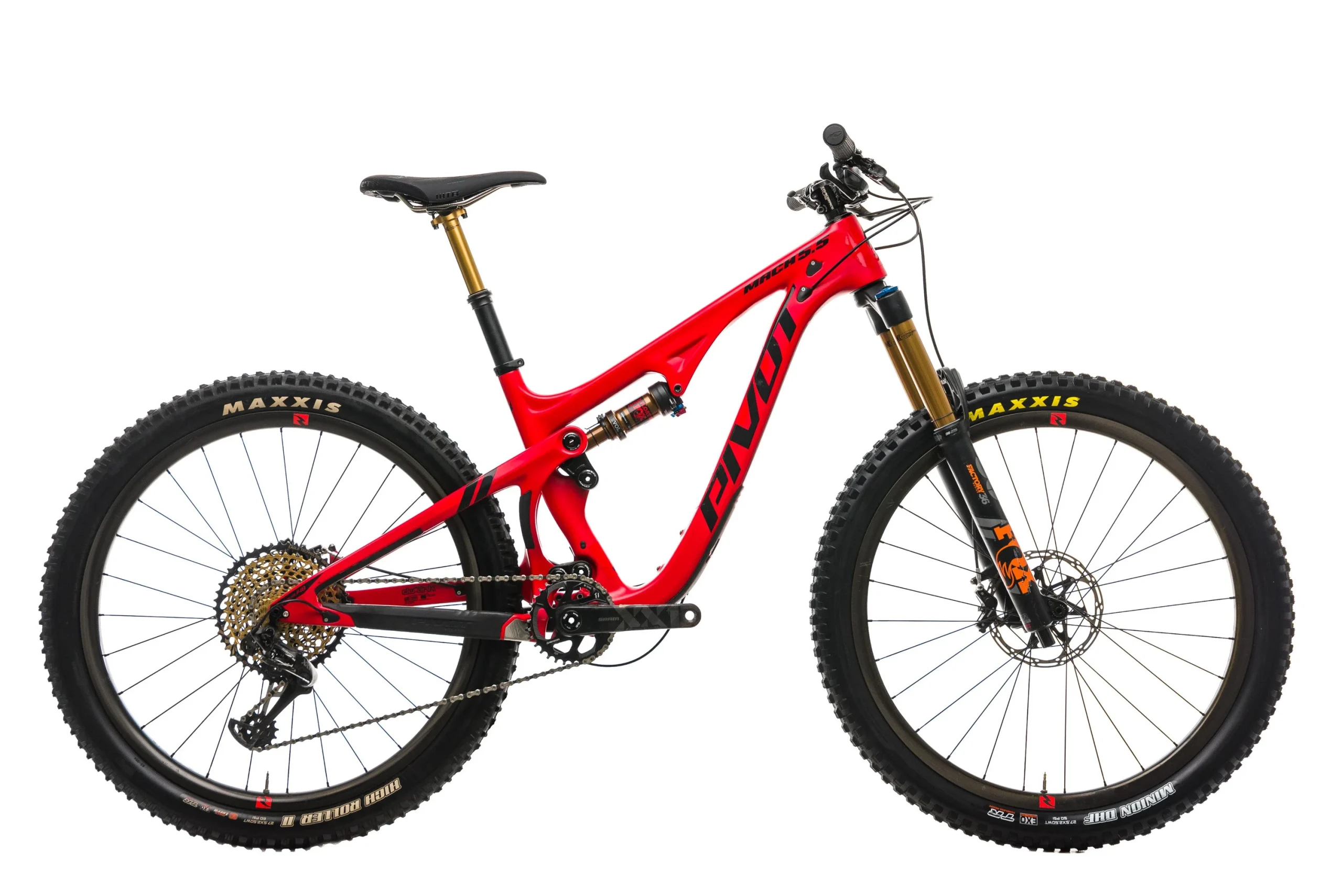 Pivot Mach 5.5 Carbon Team Mountain Bike - 2019, Small