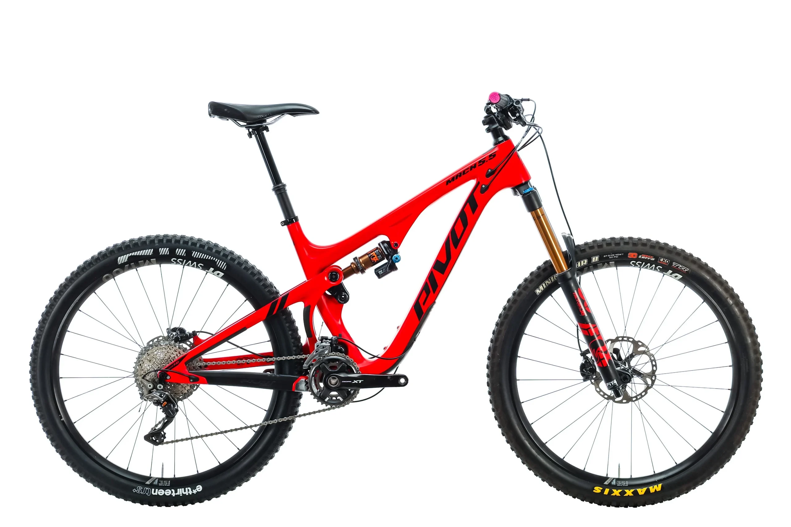 Pivot Mach 5.5 Mountain Bike - 2019, Medium