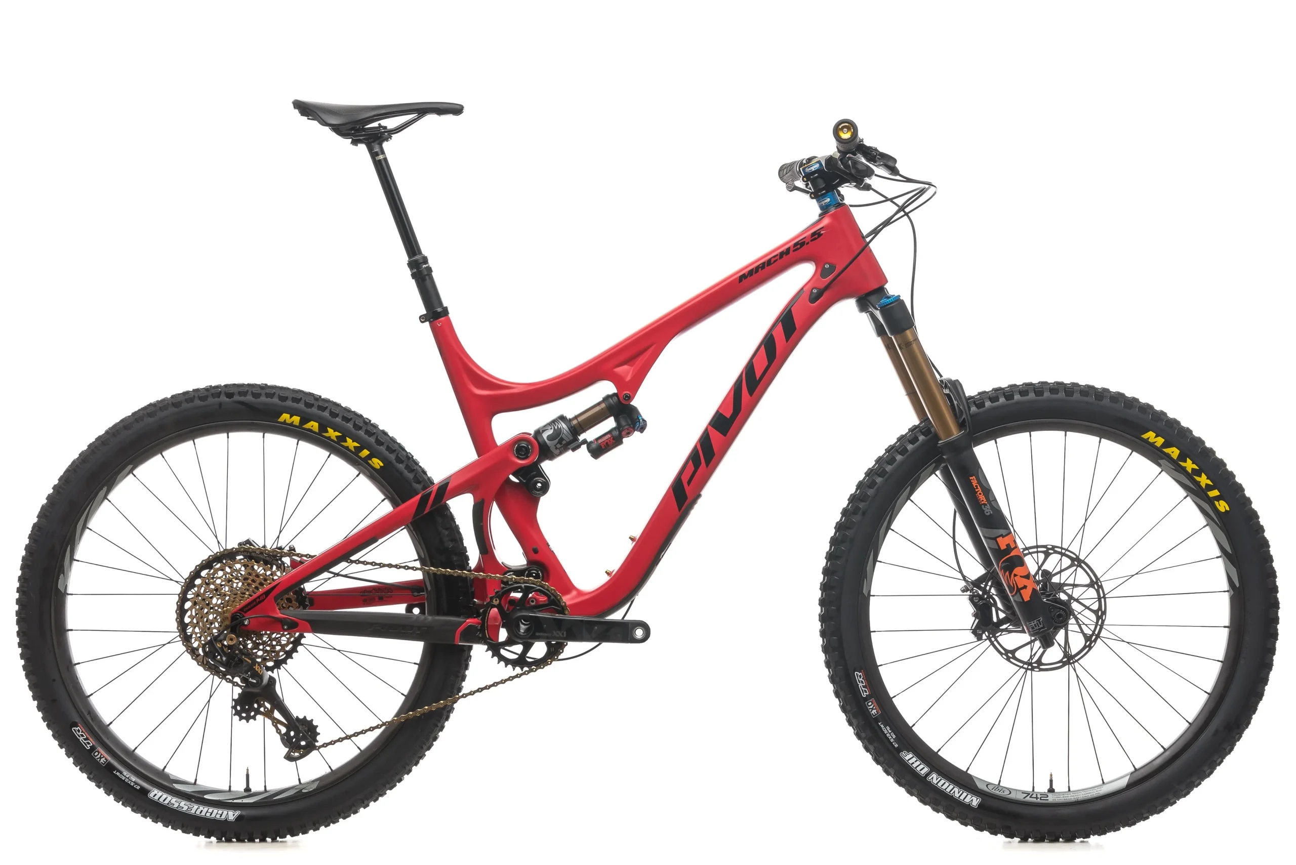 Pivot Mach 5.5 X-Large Bike - 2018