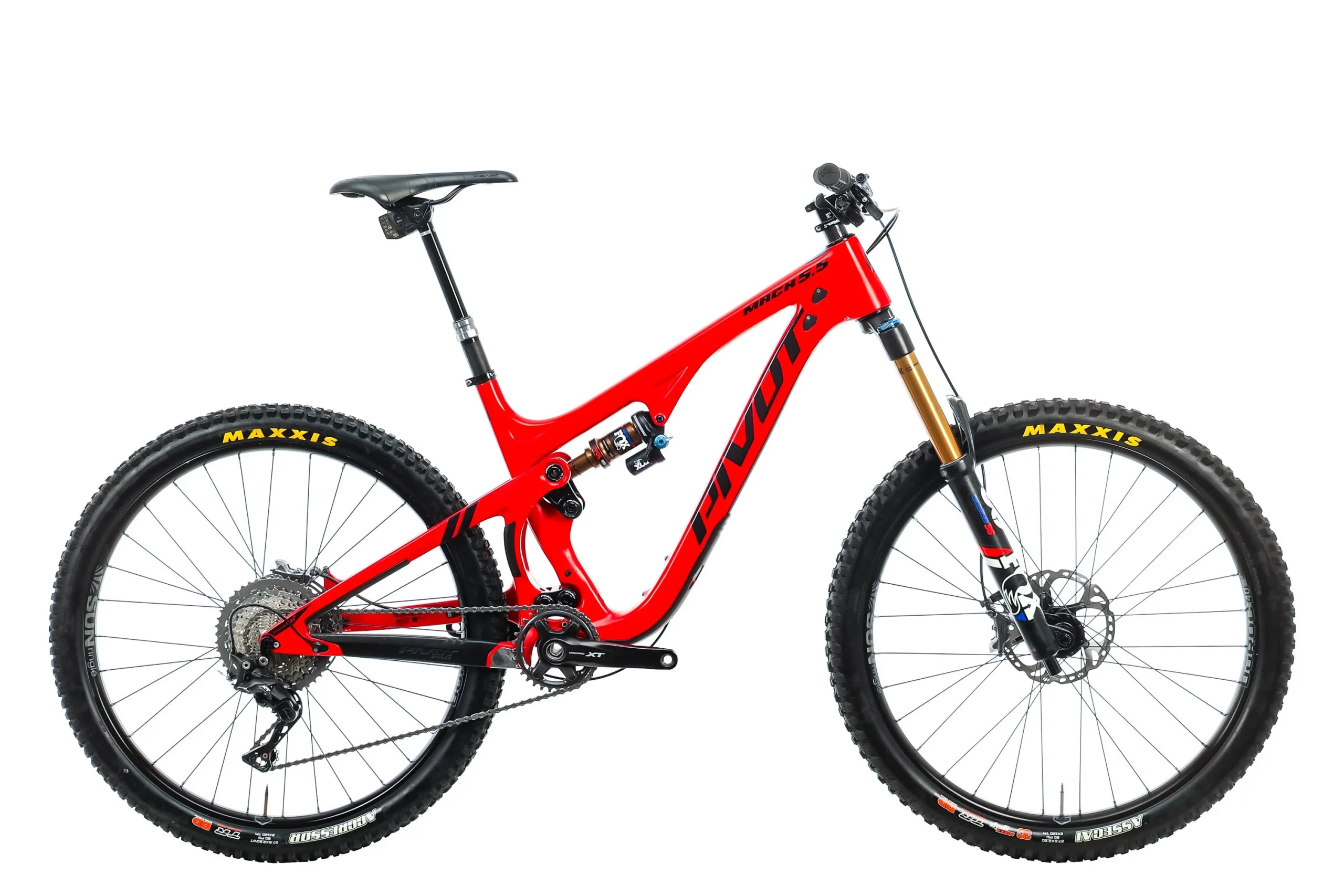 Pivot Mach 5.5 XT Mountain Bike - 2018, Medium