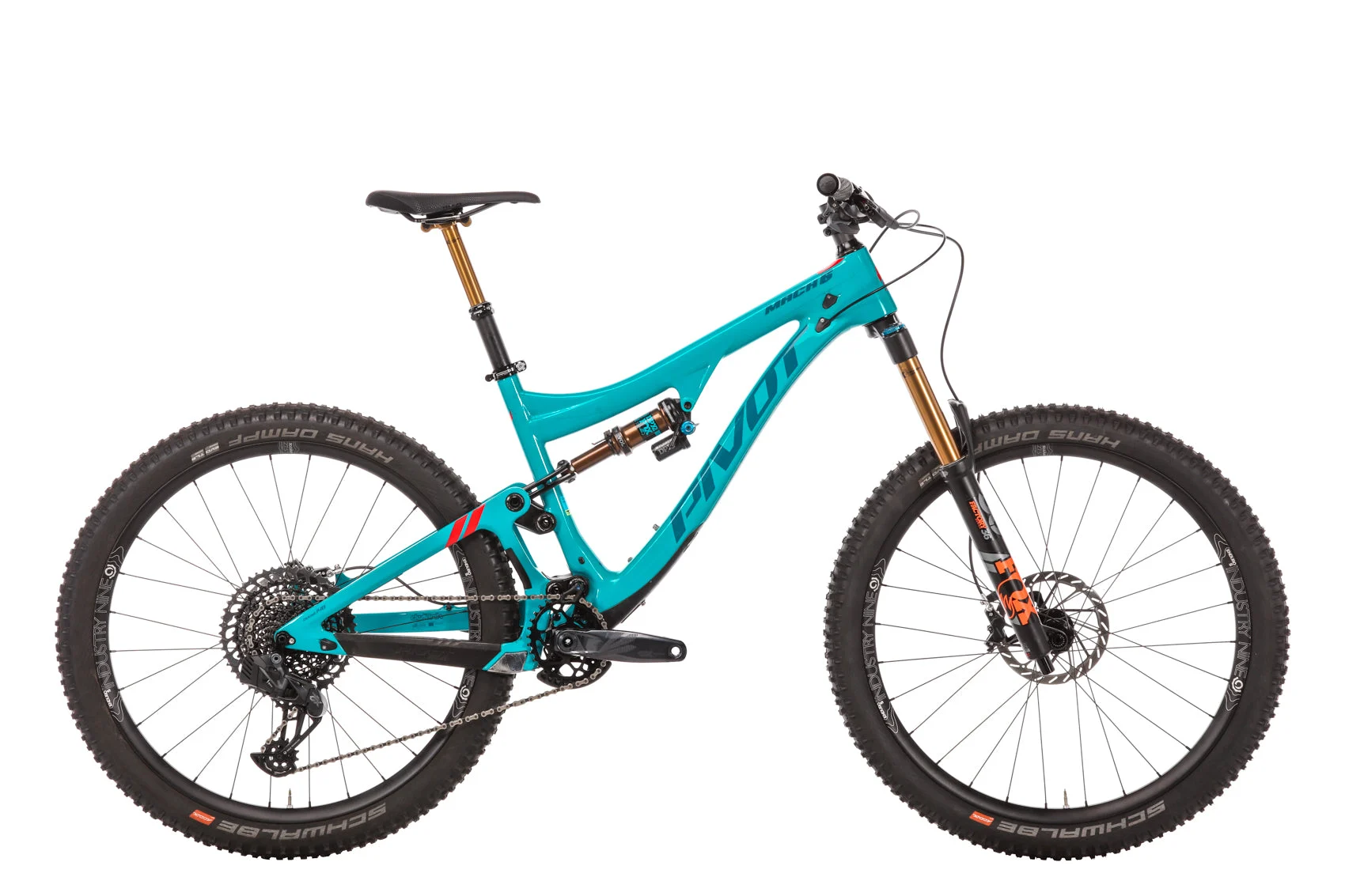 Pivot Mach 6 Carbon Mountain Bike - 2018, Medium