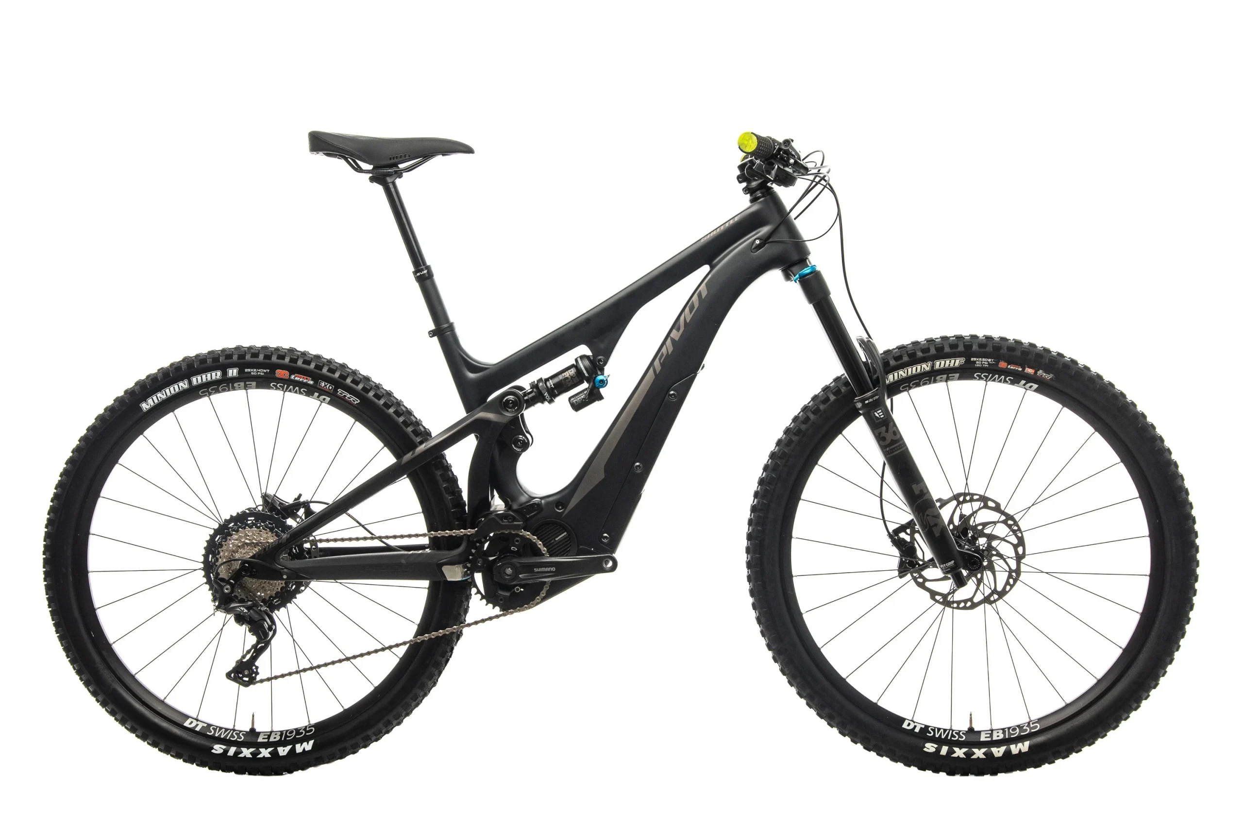 Pivot Shuttle Race XT Mountain E-Bike - 2020, Medium