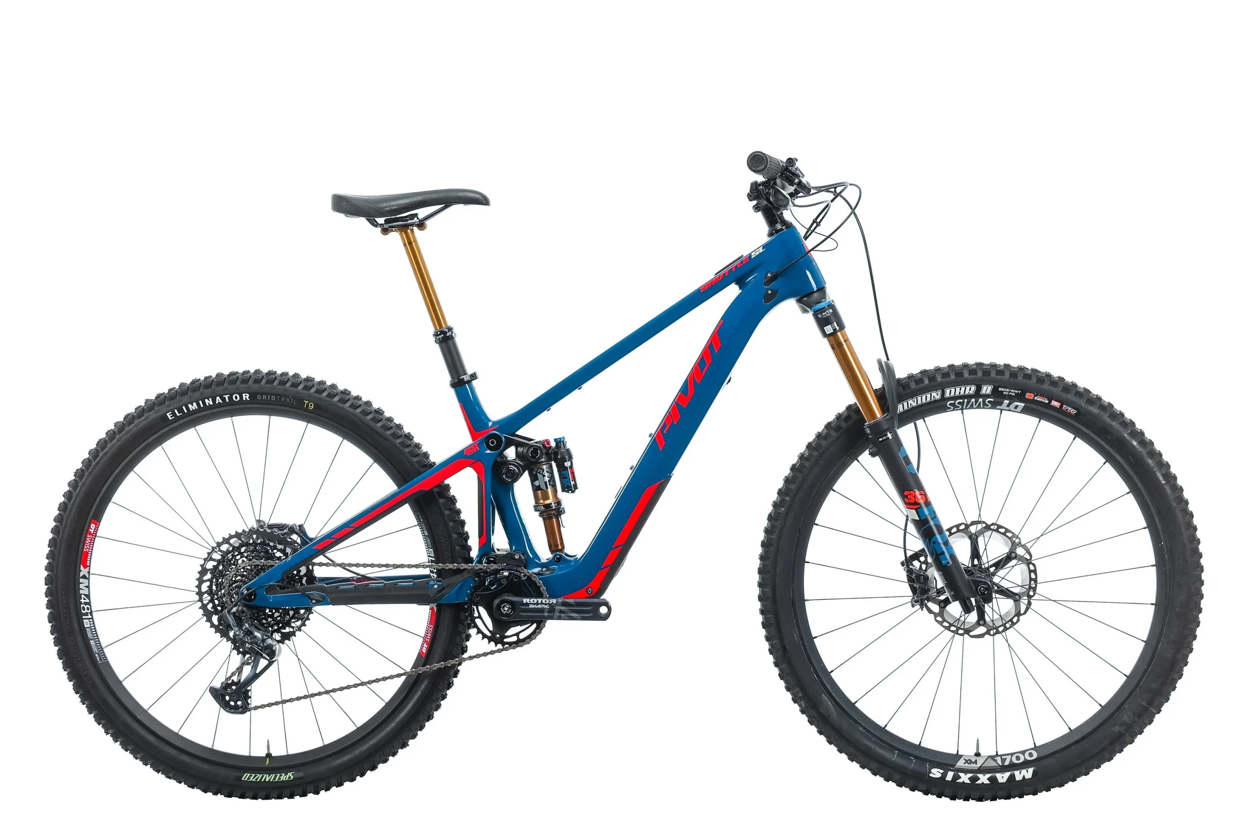 Pivot Shuttle SL Mountain E-Bike - 2023, Medium