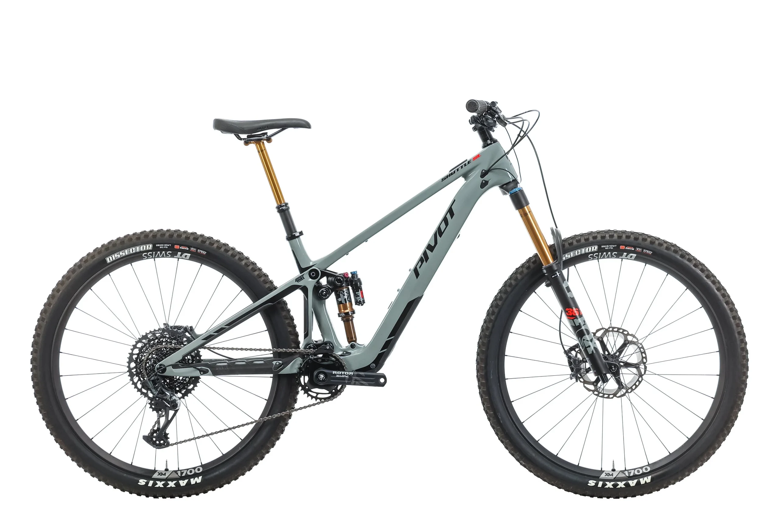 Pivot Shuttle SL Pro X01 Mountain E-Bike - 2023, Medium