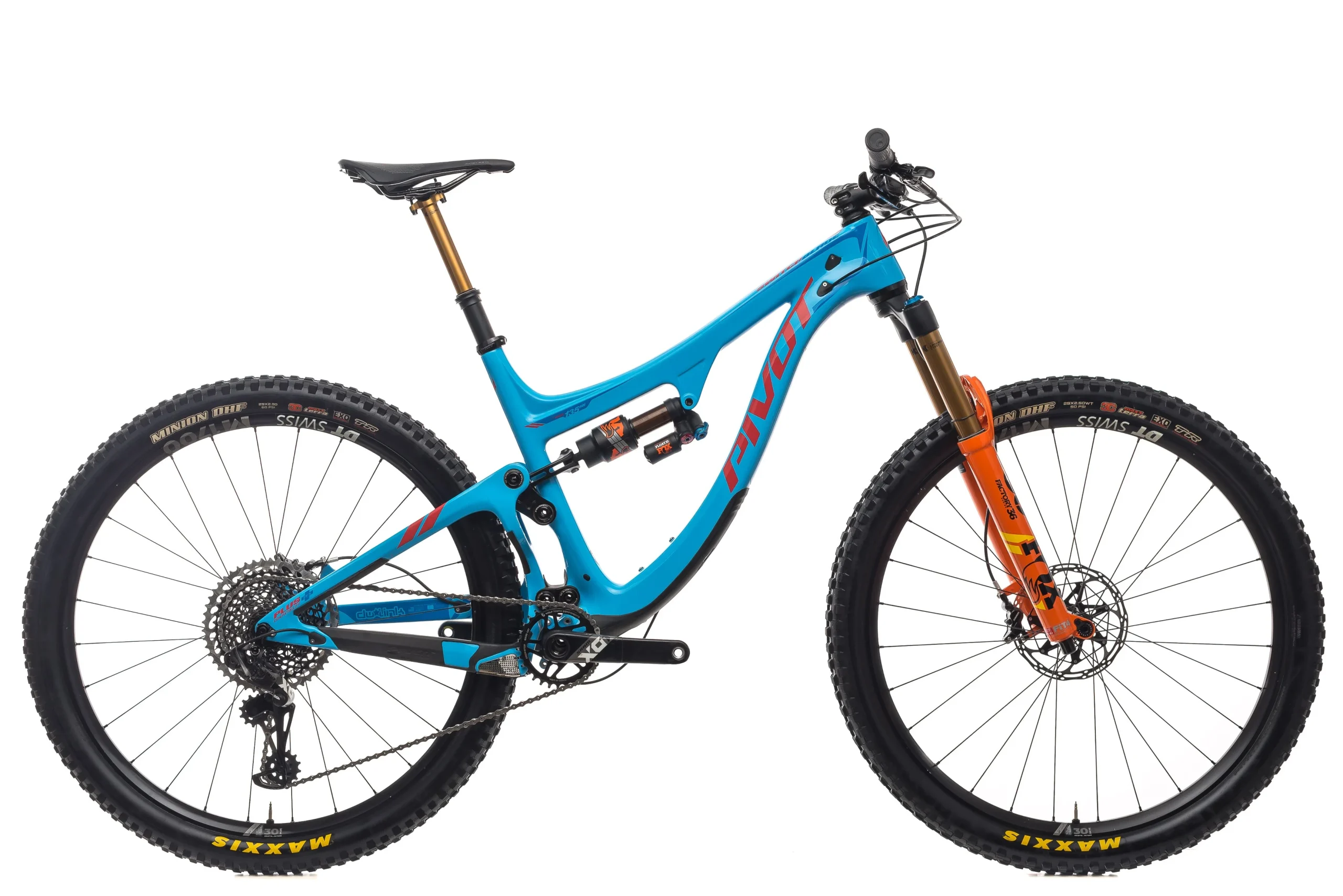 Pivot Switchblade Carbon Large Bike - 2017