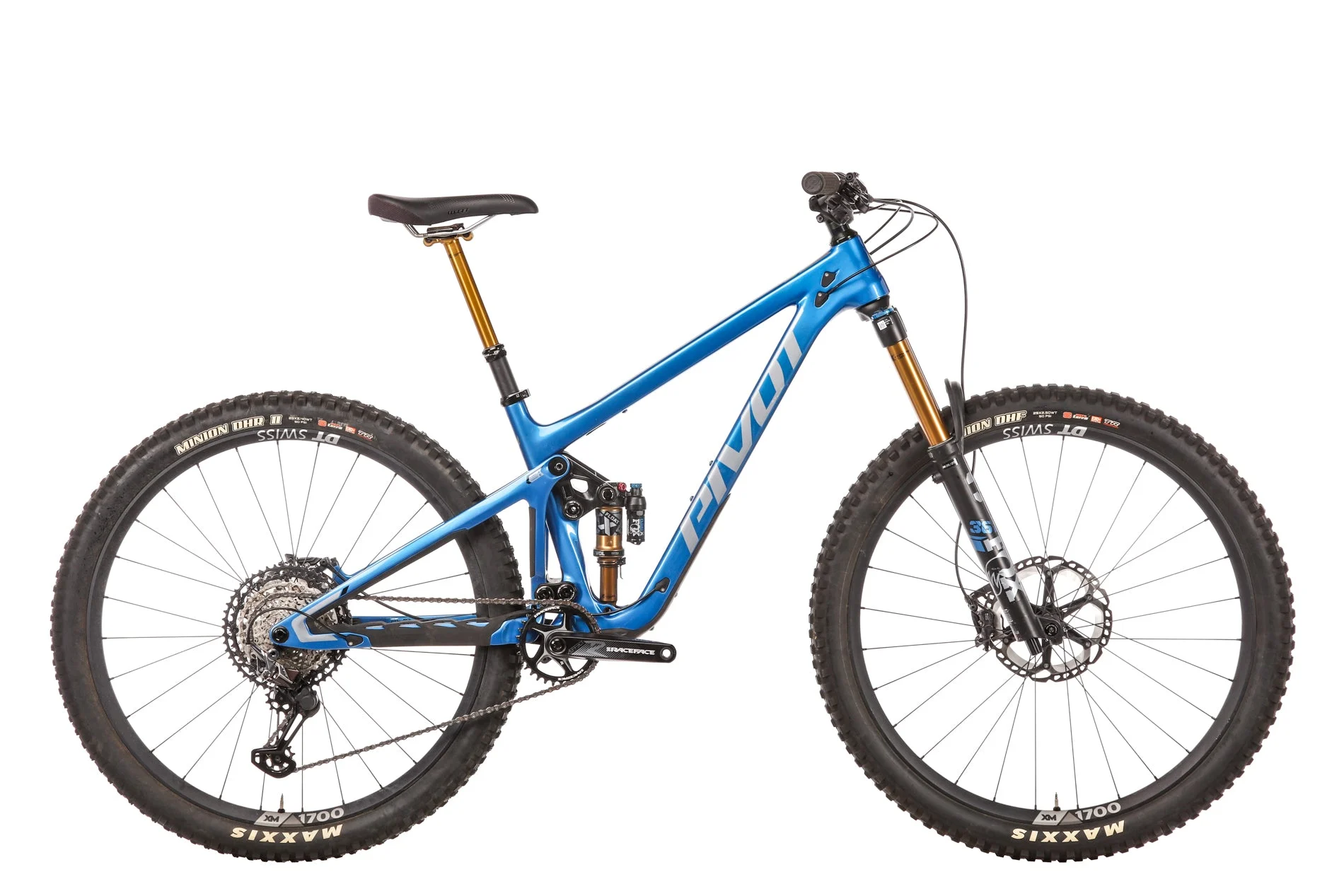 Pivot Switchblade Pro XT/XTR Mountain Bike - 2022, Medium