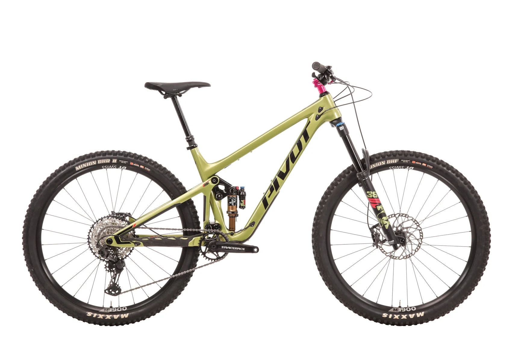 Pivot Switchblade Ride SLX/XT Mountain Bike - 2023, Large
