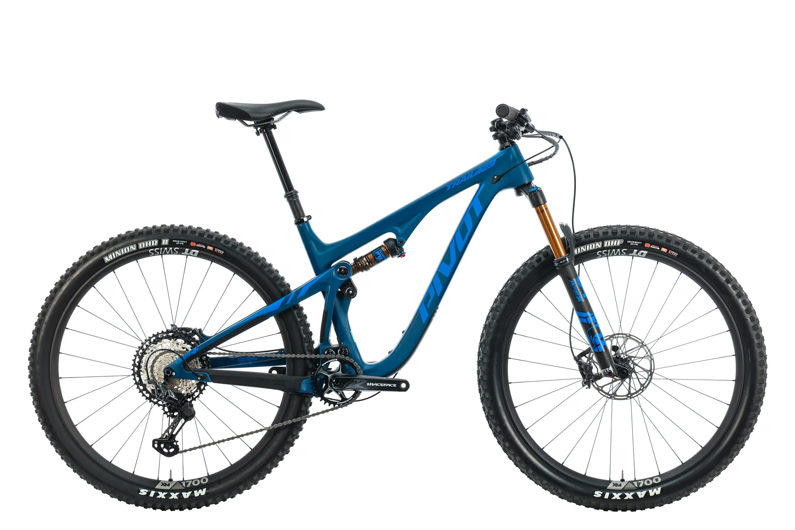 Pivot Trail 429 Pro XT/XTR Mountain Bike - 2020, Medium