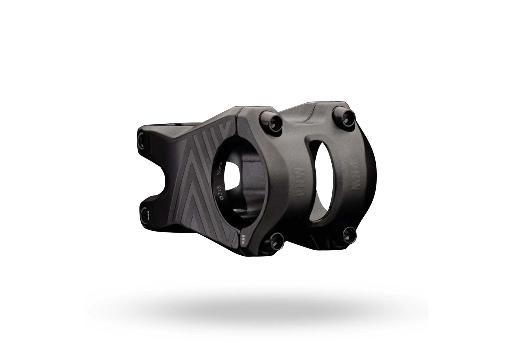 PNW Components Range Gen 3 Aluminum Stem 35mm Clamp 0 Degree Black