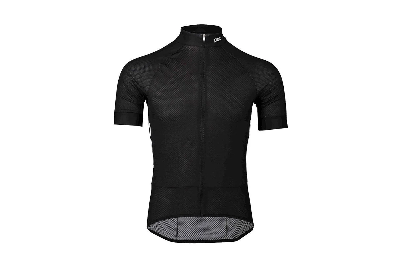 POC Aero-Lite Road Jersey Uranium Black Medium