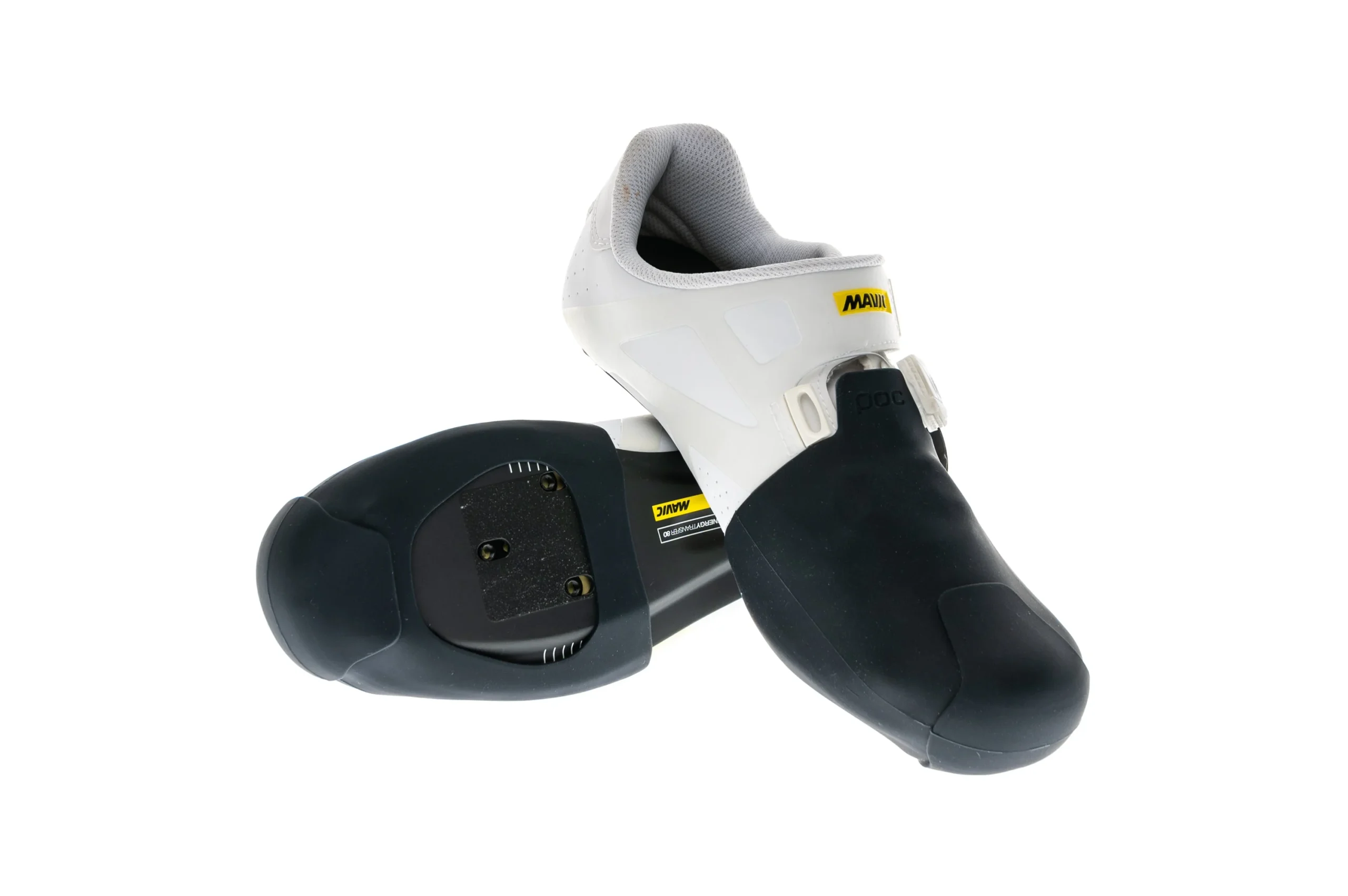 POC AVIP Toe Cap Navy Black